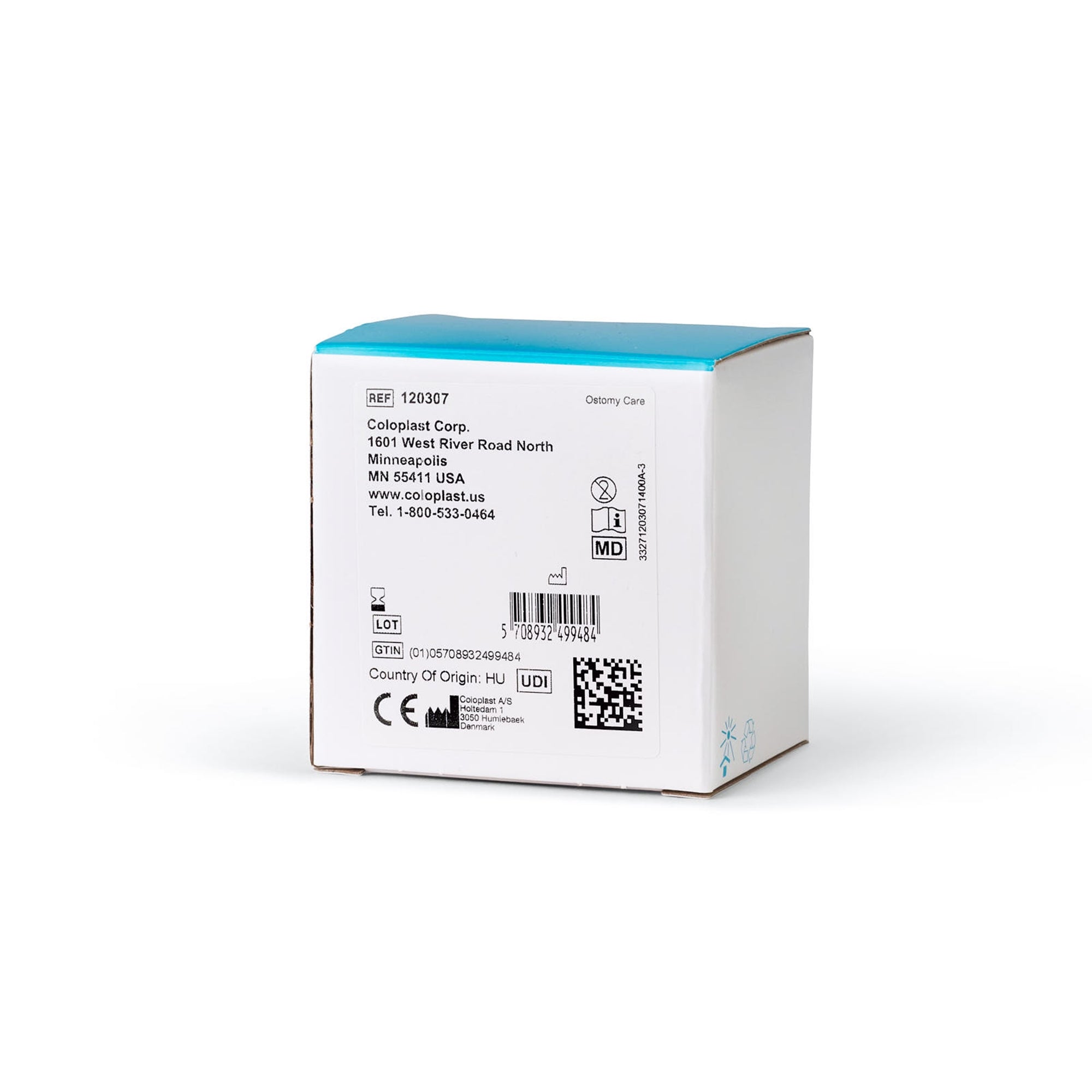 Brava® Moldable Ostomy Ring 2-mm Thick, 2 in. Diameter, Moldable, Alcohol-Free 120307