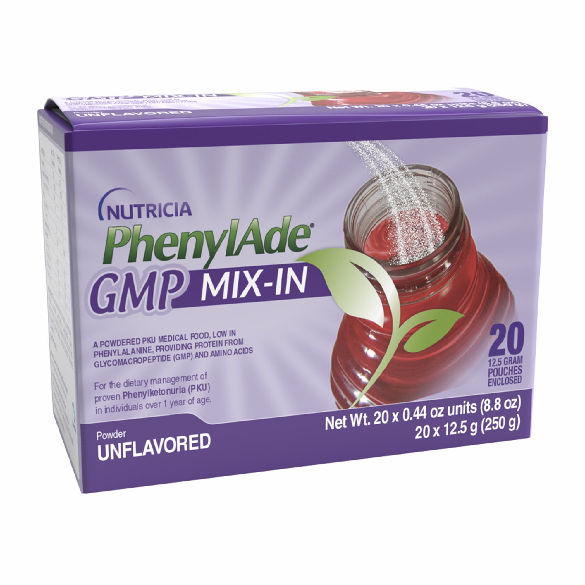 PhenylAde® GMP Mix-In for the Dietary Management of Phenylketonuria 201721