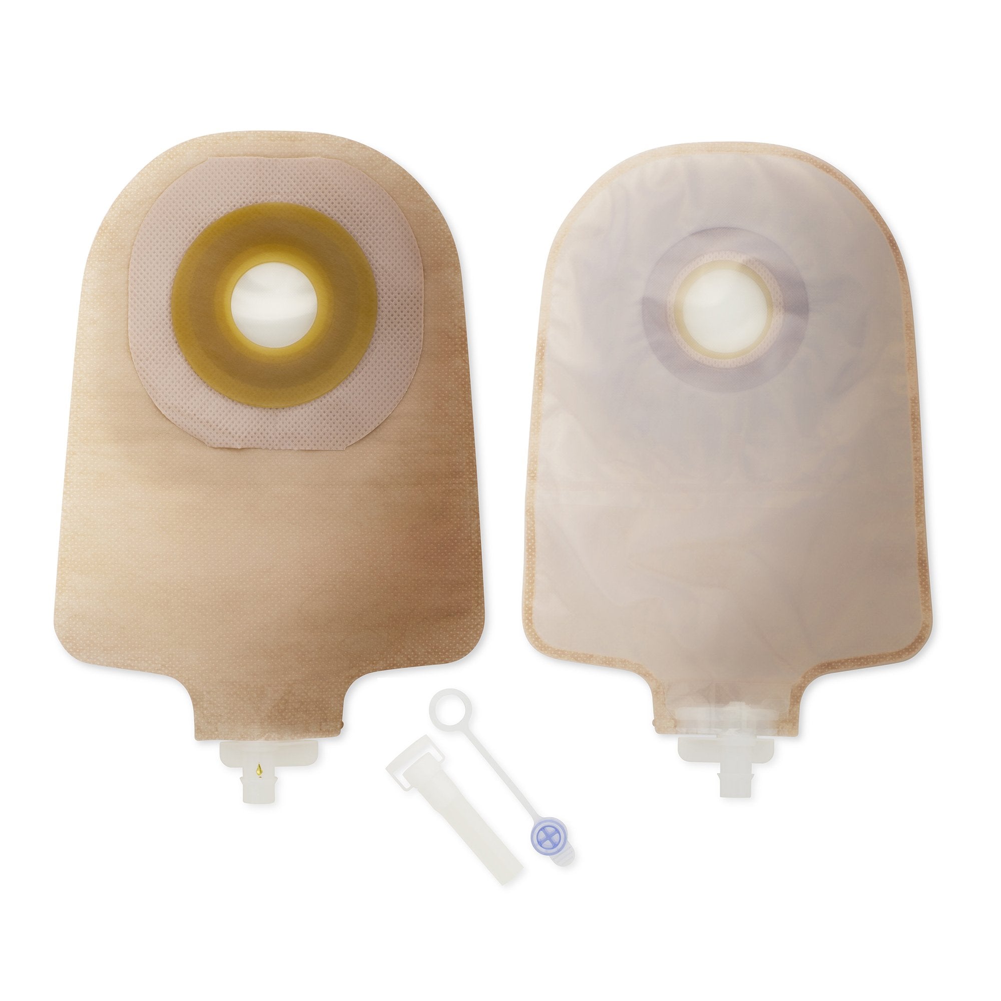 Premier™ 8486 One-Piece Transparent Urostomy Pouch, Pre-cut to Fit 32 mm Stomas 8486