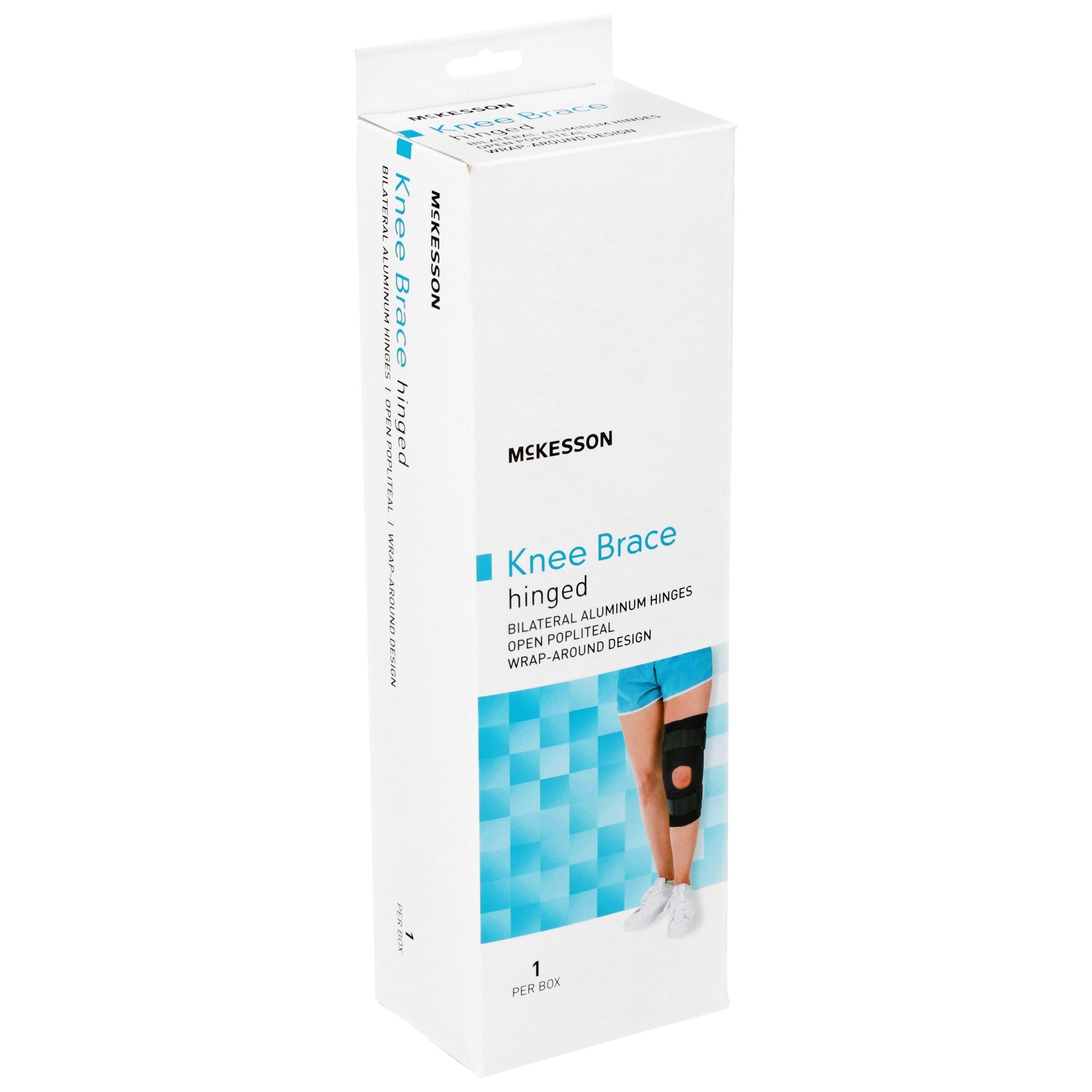 McKesson Hinged Knee Brace, Extra Large 155-81-82398