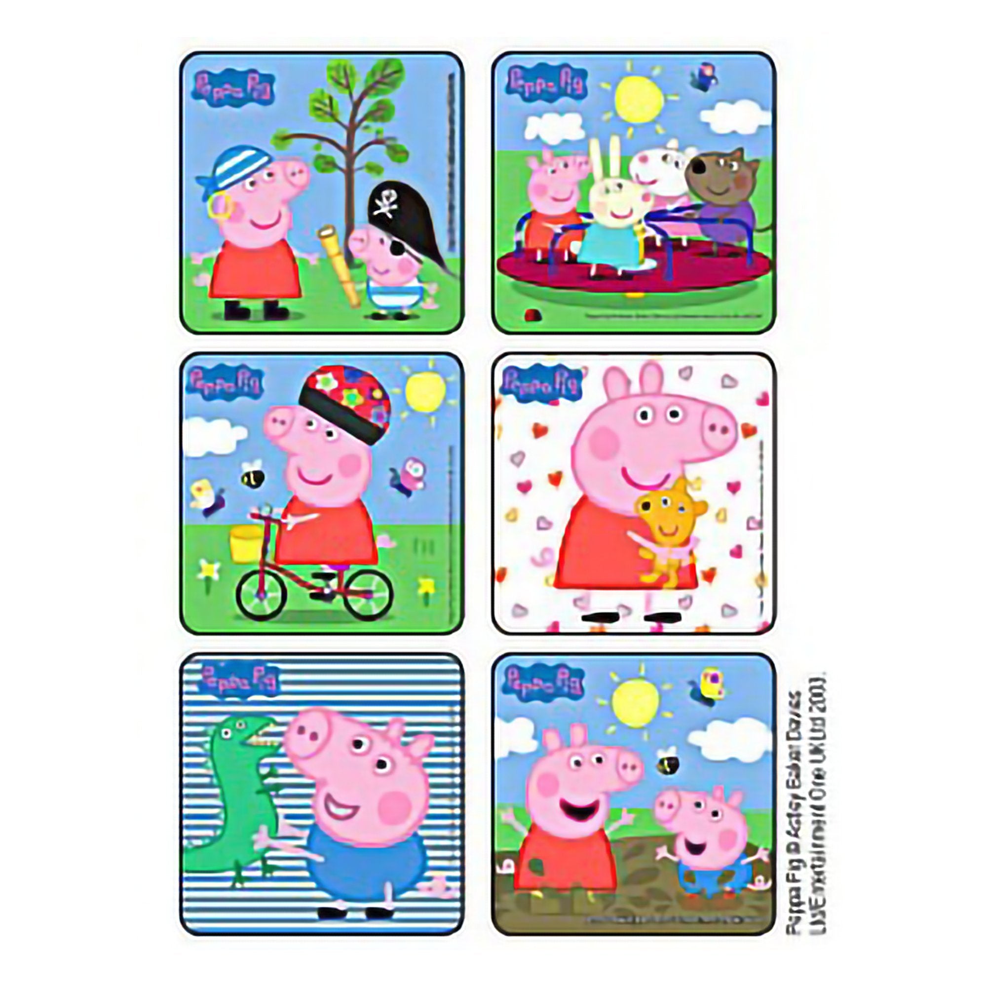 Medibadge® KLS™ Peppa Pig Stickers 1634