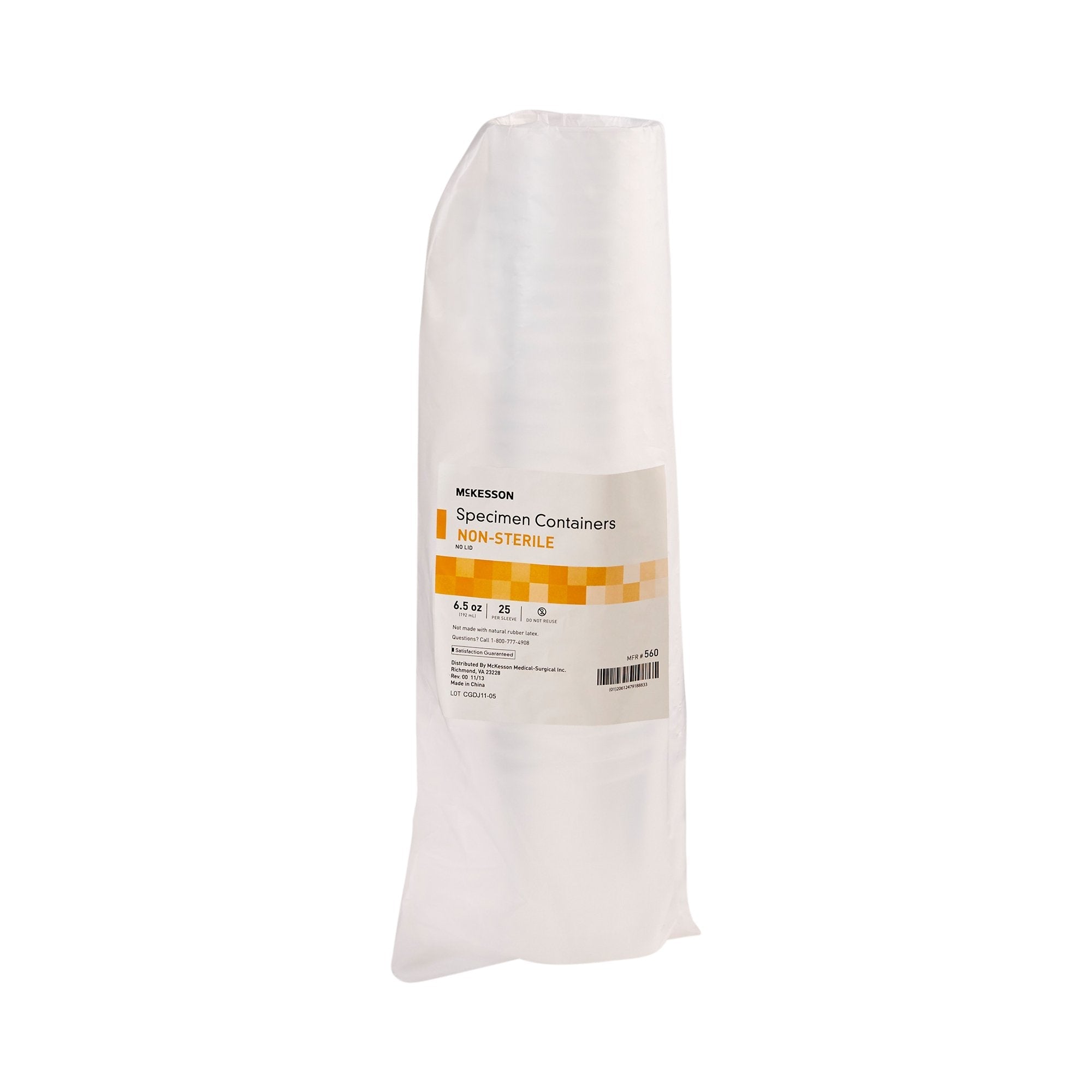 McKesson Specimen Container, 192 mL 560