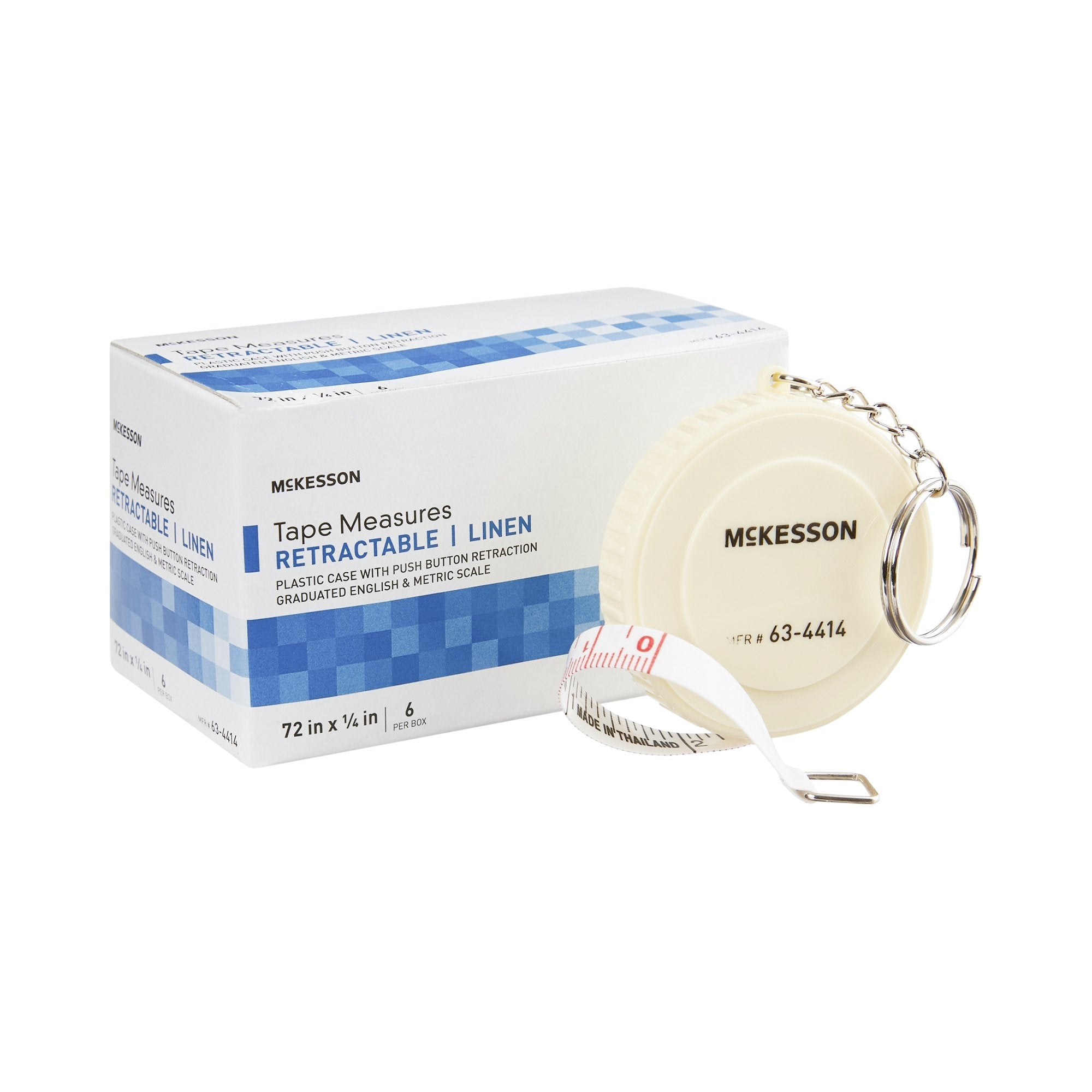 McKesson Cloth Tape Measure 63-4414