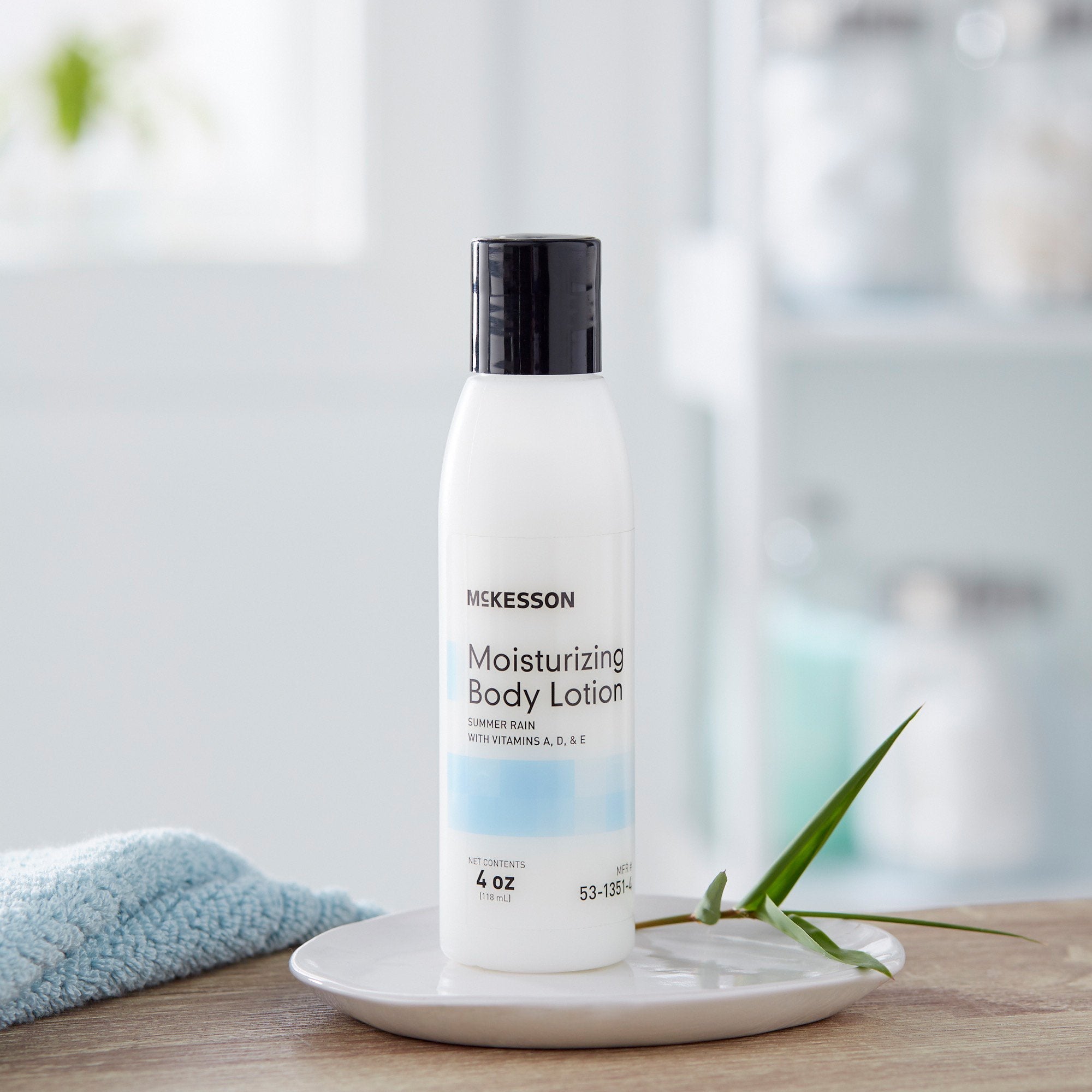 McKesson Moisturizing Body Lotion, 4 oz. Bottle 53-1351-4