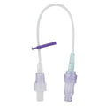 IV Extension Set Caresite® Needle-Free Port Small Bore 8 Inch Tubing Without Filter Sterile - 470100