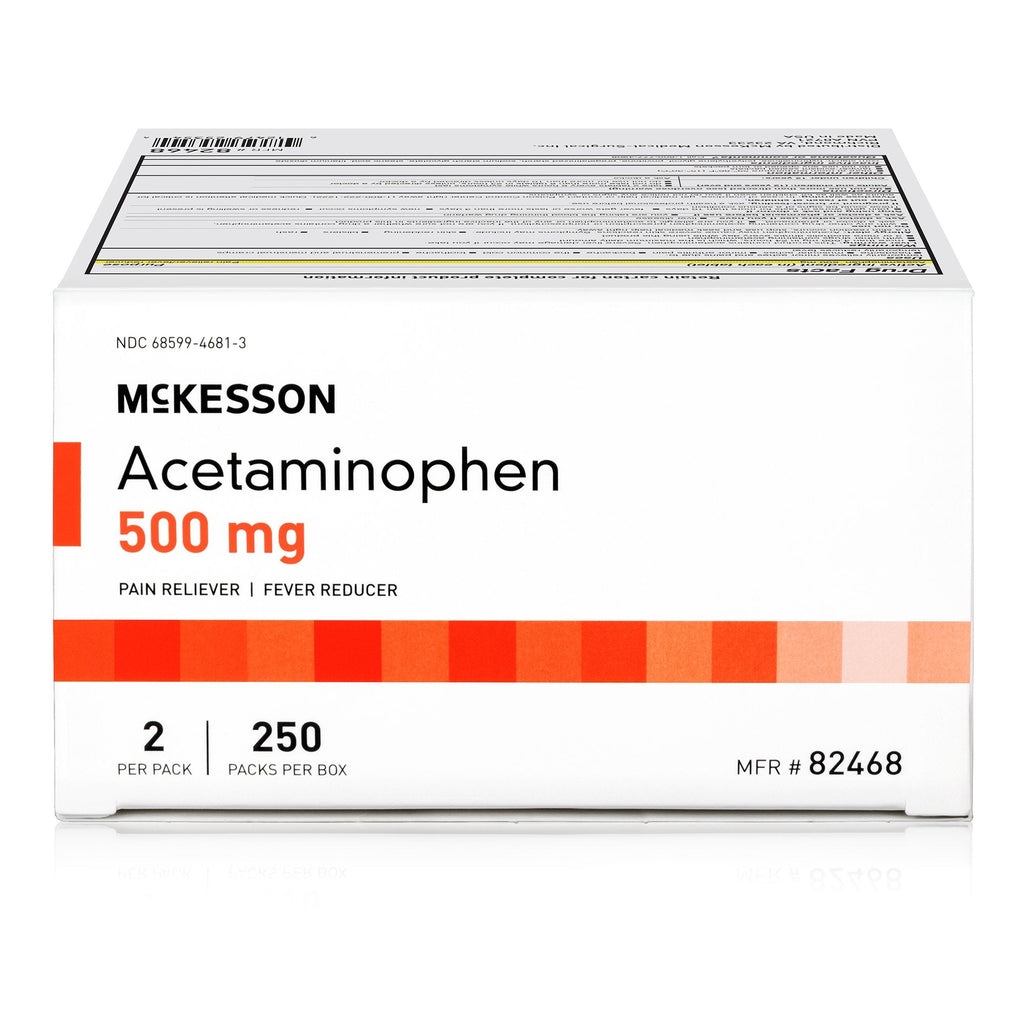 McKesson Acetaminophen Pain Relief 82468