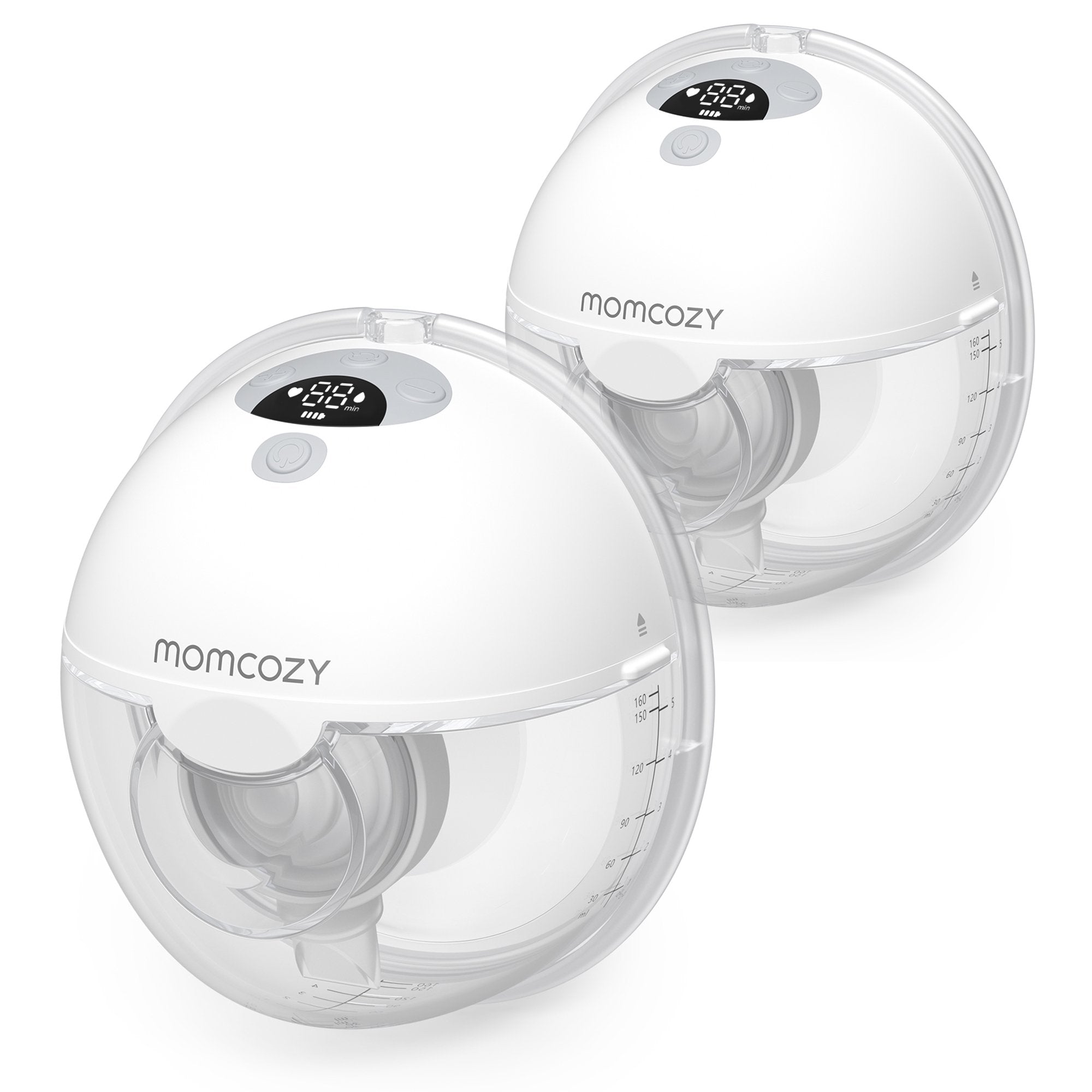 Hands Free Double Electric Breast Pump Momcozy M5 BP062-GR00BA