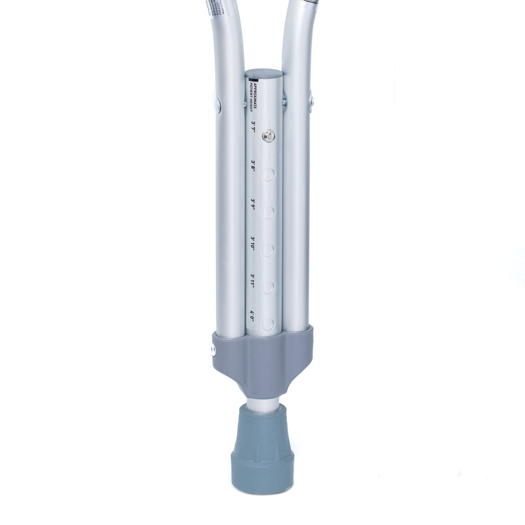 McKesson Underarm Crutches for Children 3'7" to 4' 146-10427