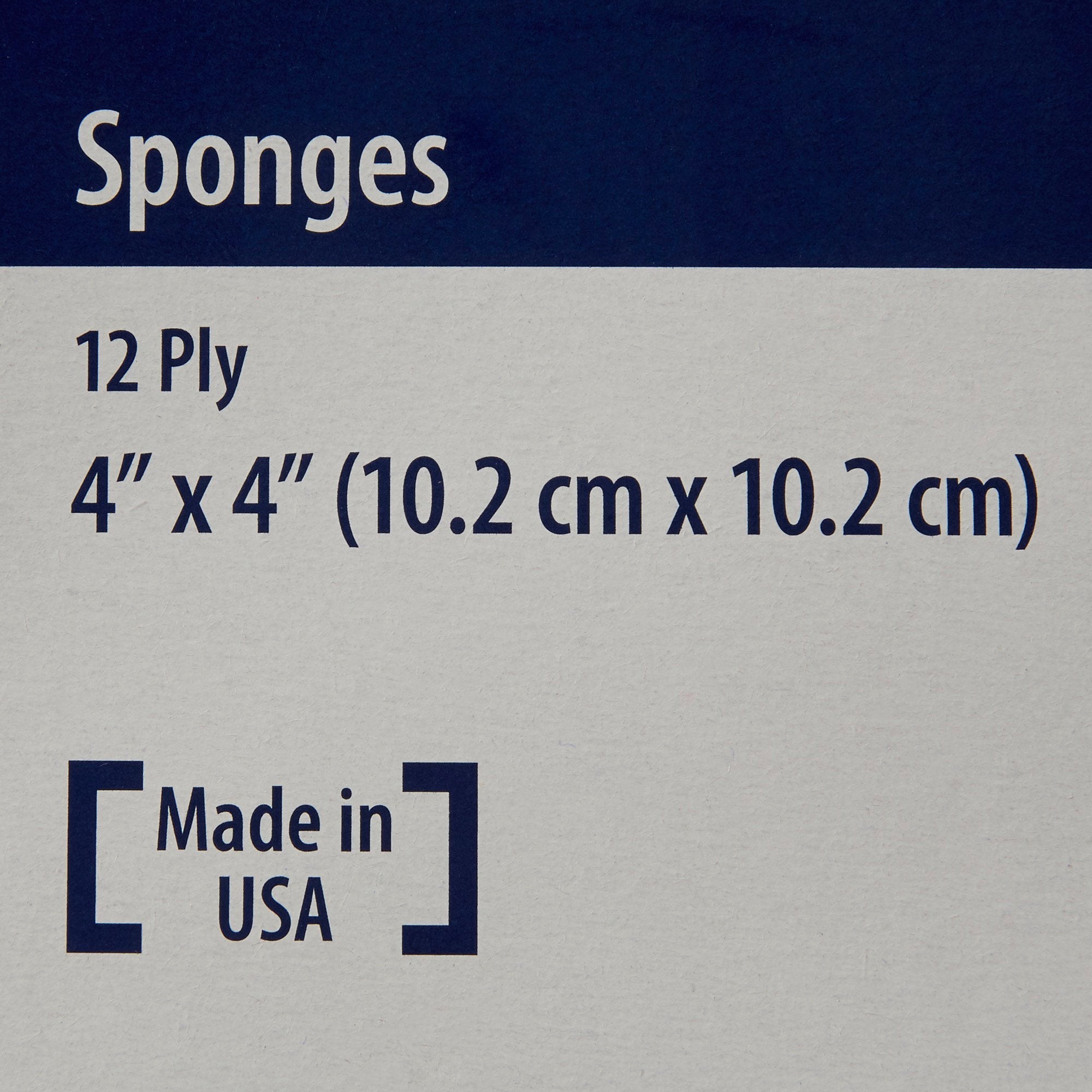 Kerlix™ Sterile USP Type VII Fluff Dressing, 4 x 4 Inch, 12-Ply 5072