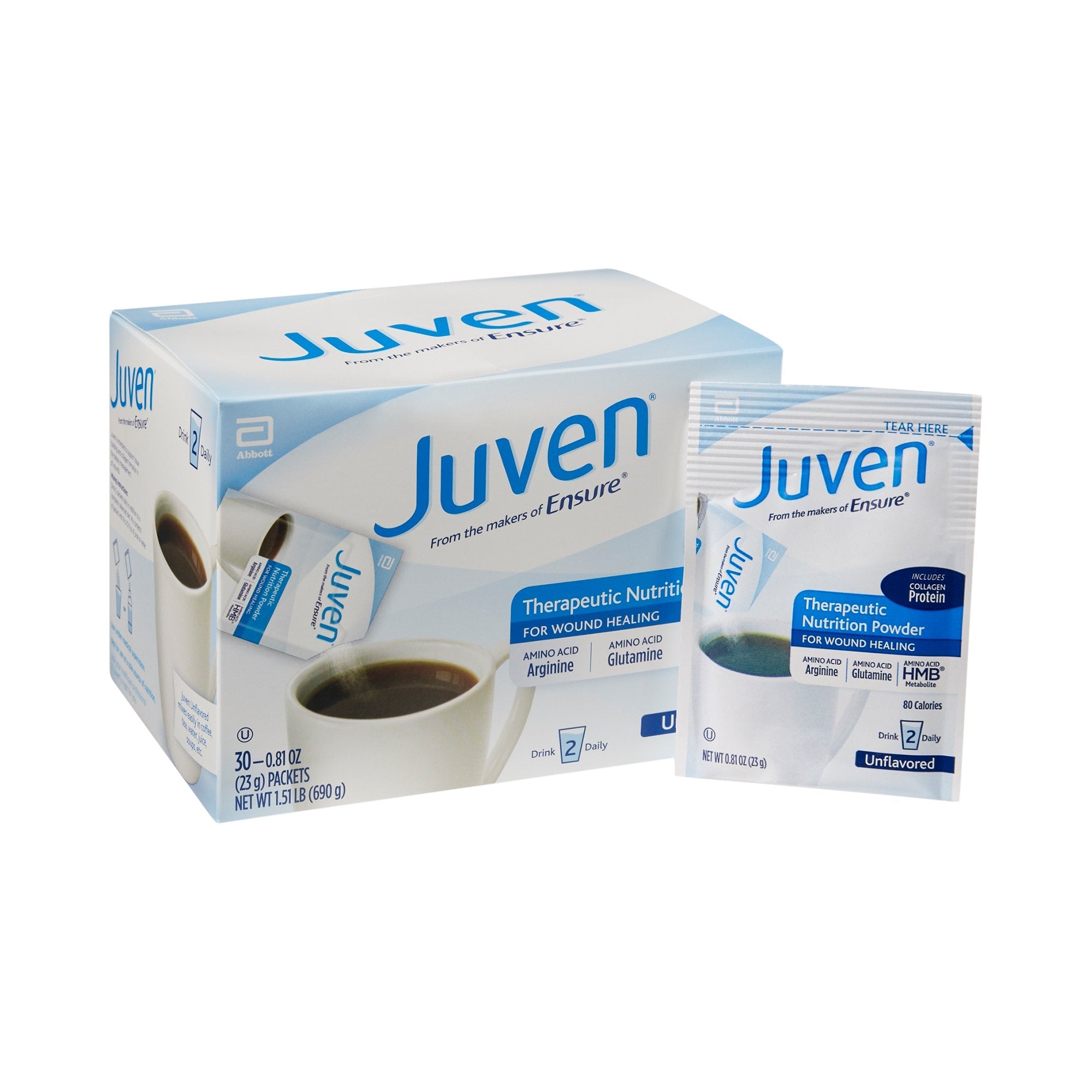 Juven® Arginine/Glutamine Therapeutic Nutrition Powder 66695