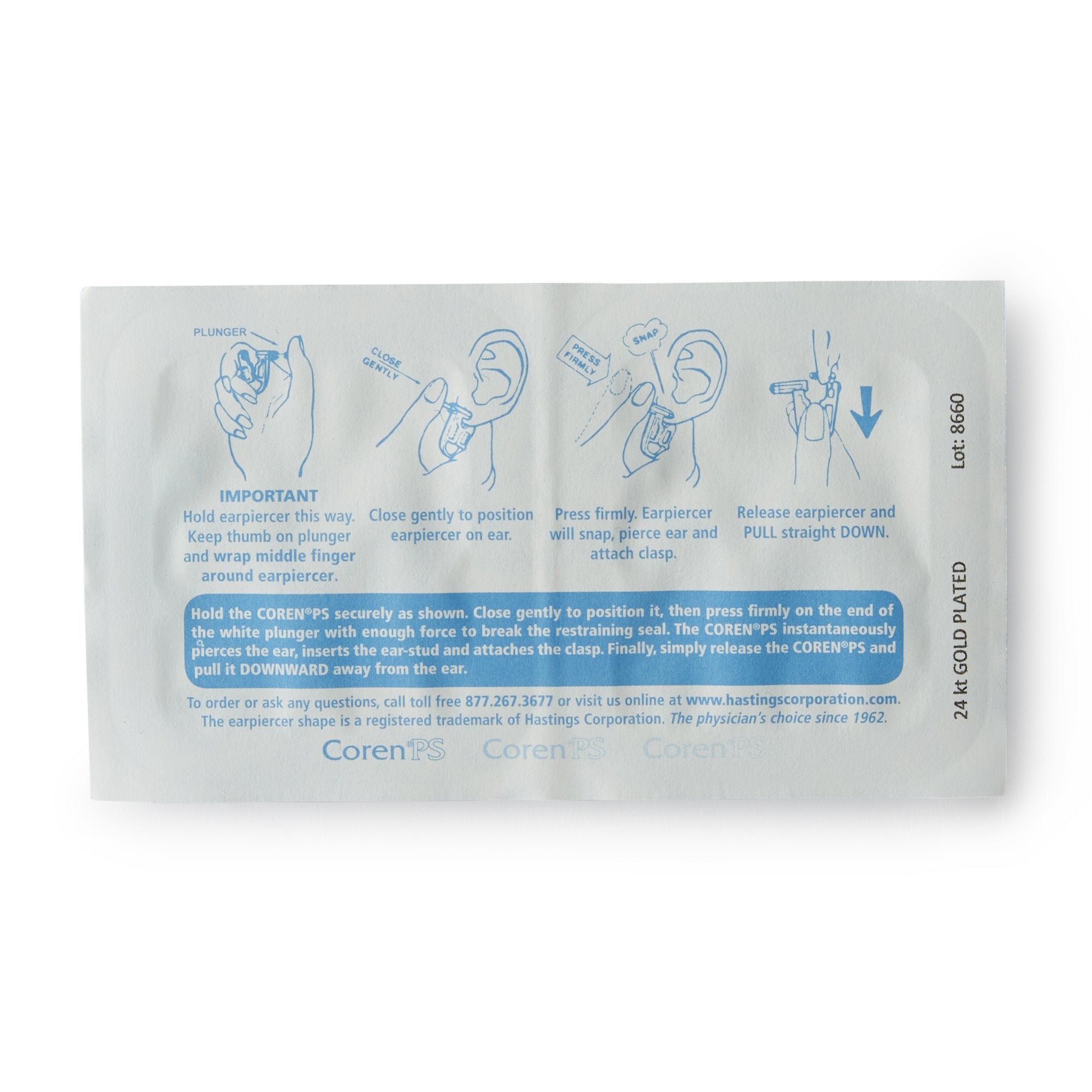 Coren PS Ear Piercer NEMS-575