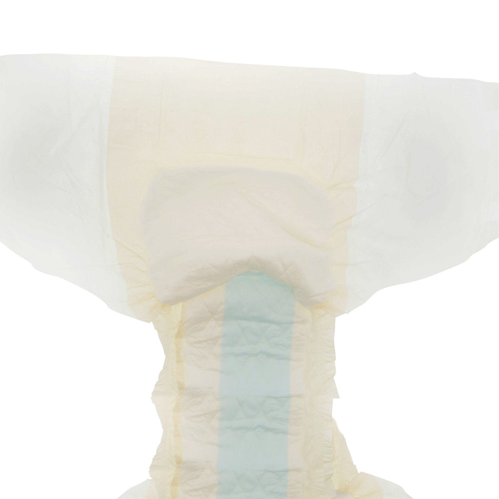 Wings™ Basic Quilted Adult Incontinence Briefs, Extra Large 55035
