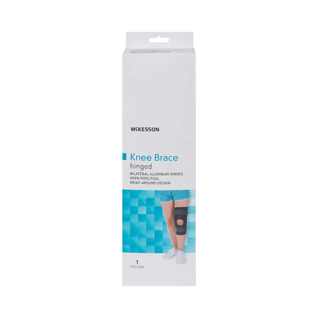 McKesson Hinged Knee Brace, Medium 155-81-82395