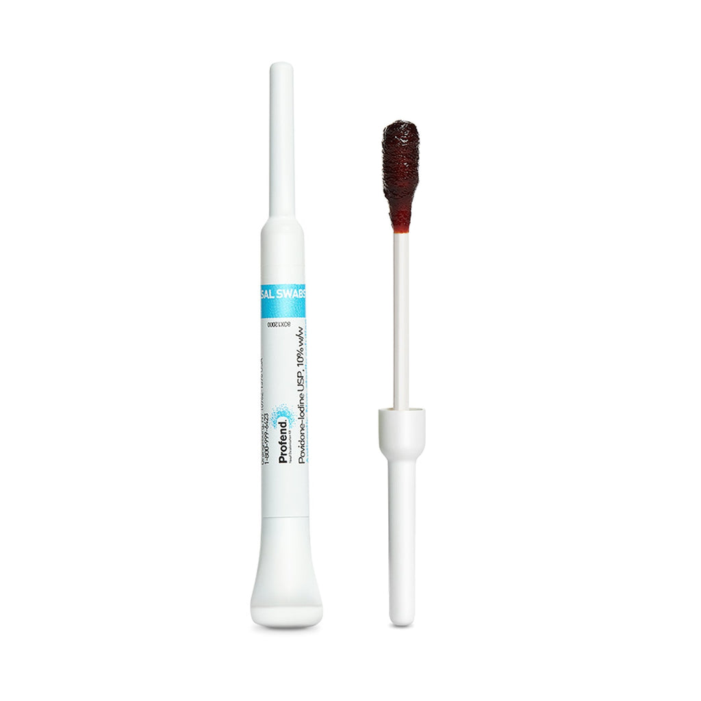 Profend® Impregnated Nasal Swabstick Kit X12048