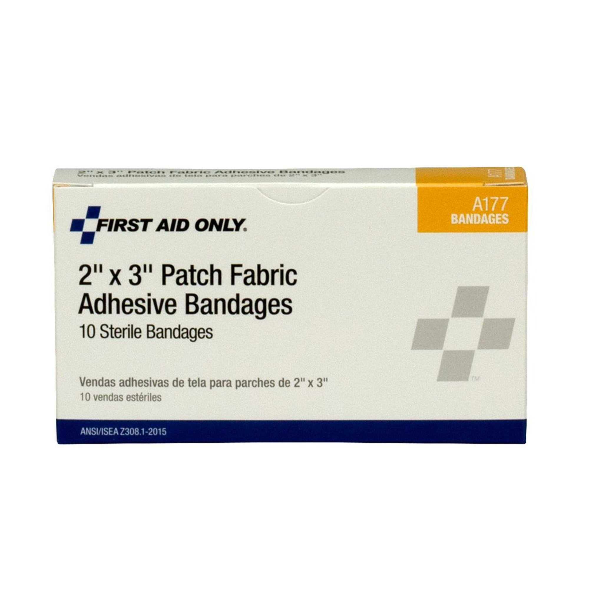 First Aid Only® Tan Adhesive Strip, 2 x 3 Inch A177