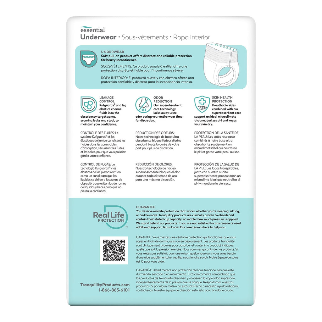 Select® Absorbent Underwear, Pediatric 2602