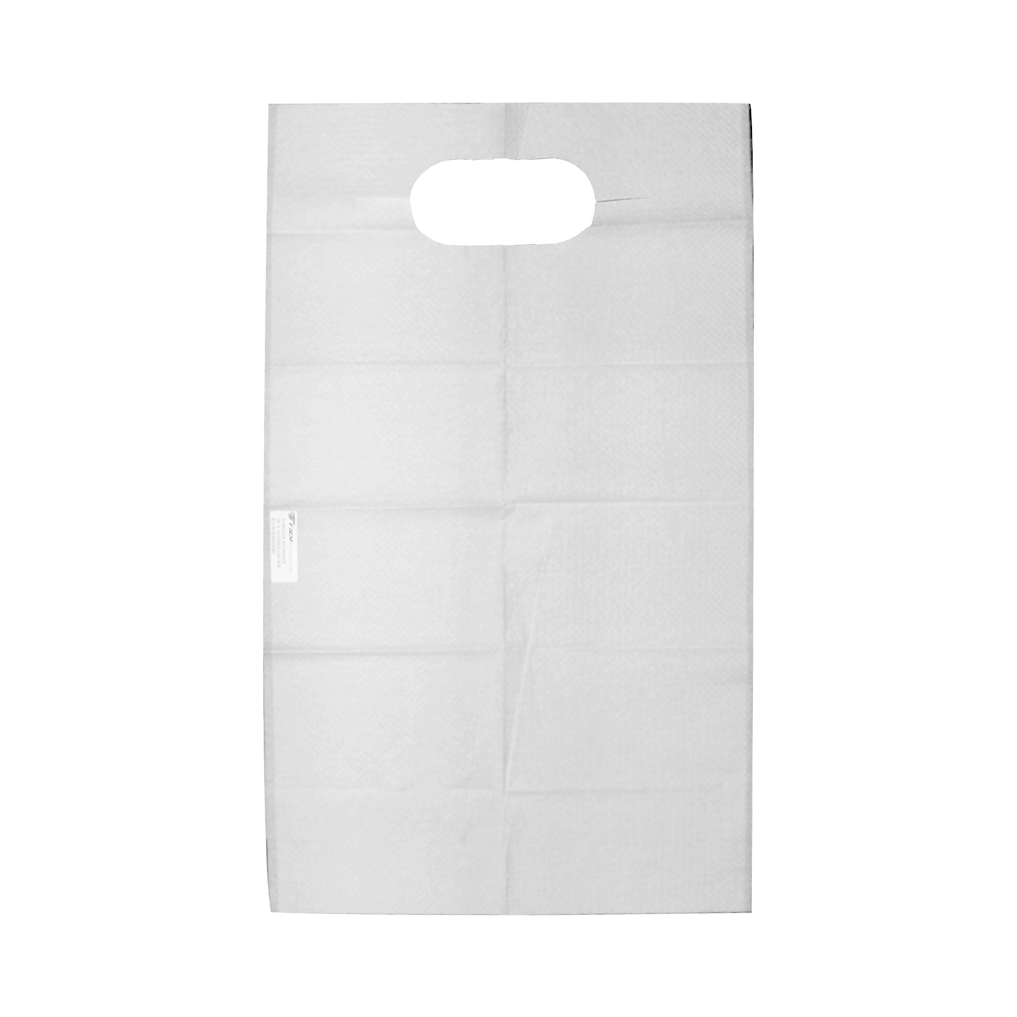 Tidi® Slipover Adult Bib, 18 x 30 in., White 920962