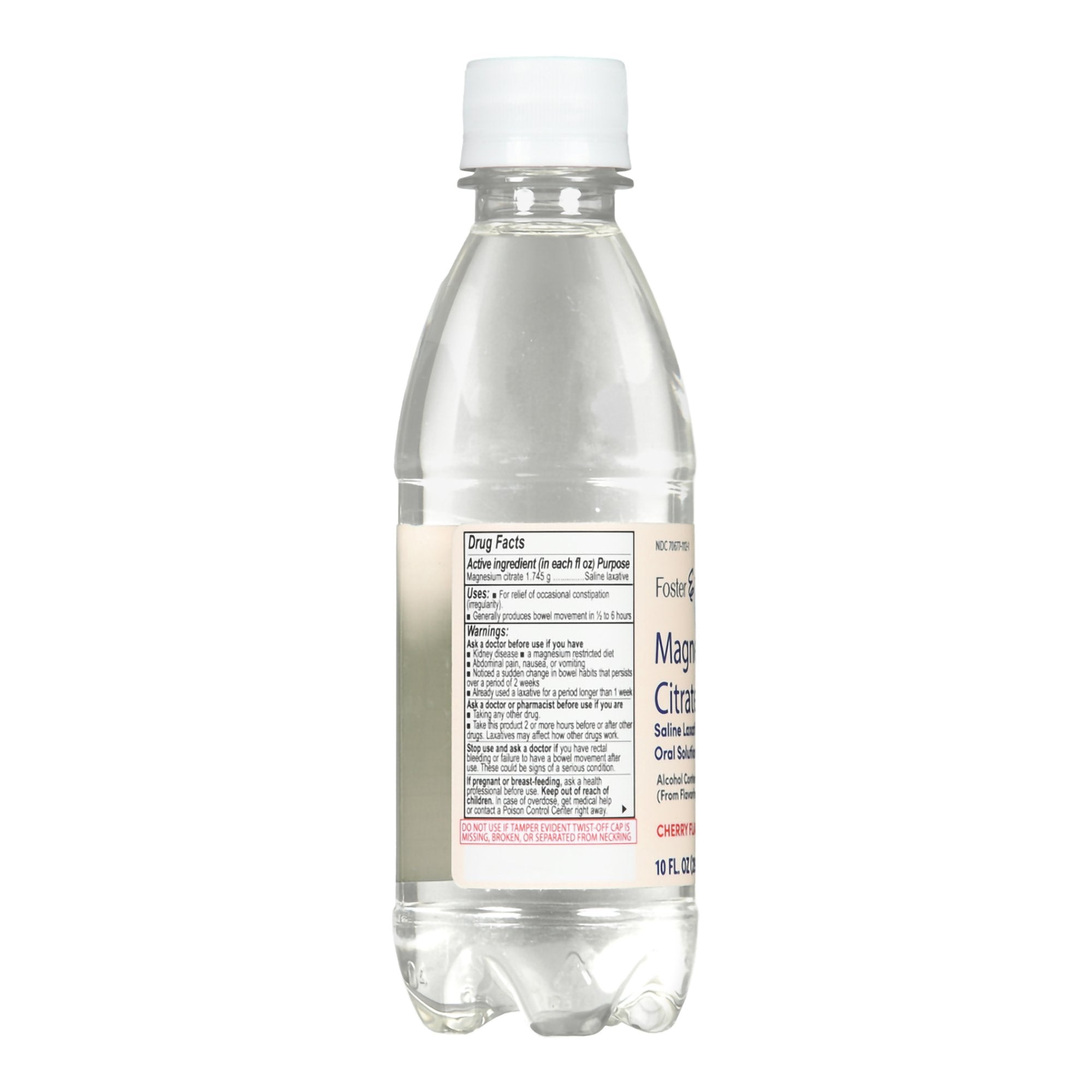 Foster & Thrive™ Magnesium Citrate Saline Laxative Oral Solution Cherry, 10 oz. 70677111201