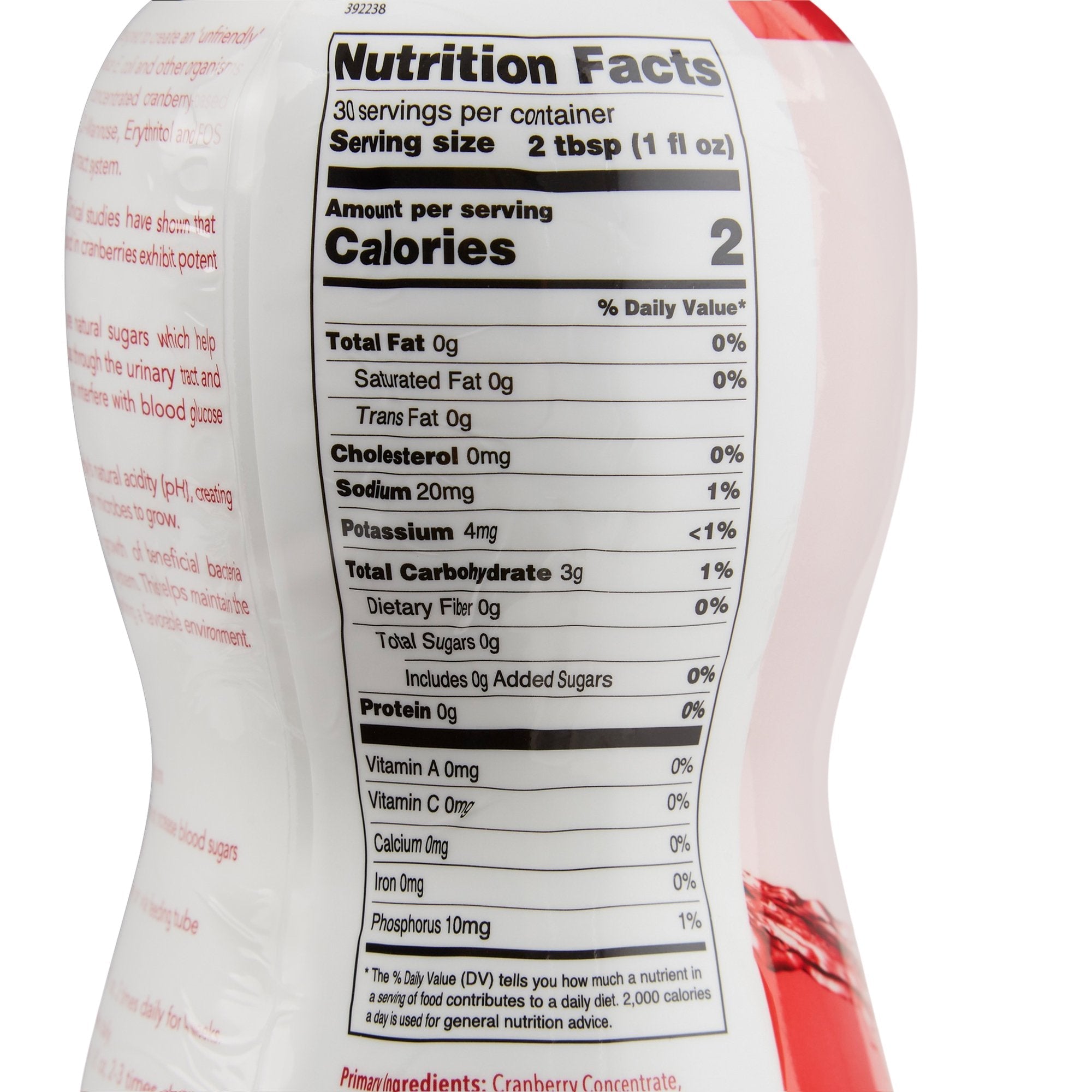 UTIHeal™ Liquid Cranberry Nutrition for Urinary Tract Health, 30-ounce bottle PRO6000