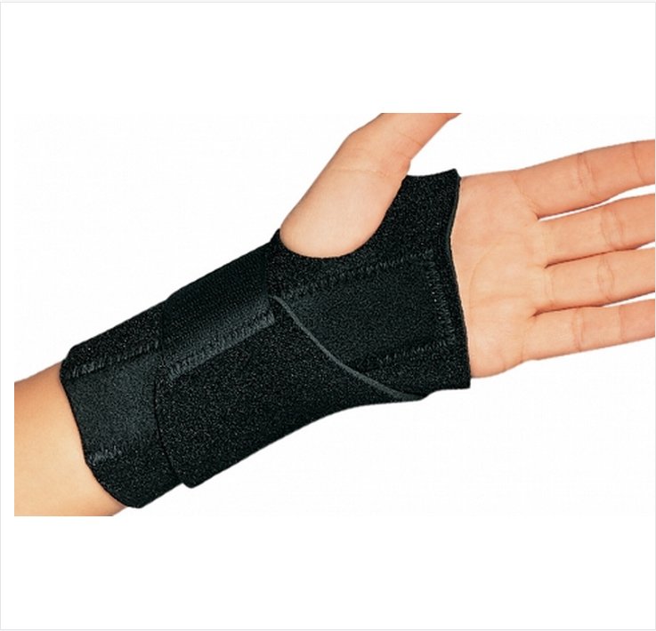ProCare® Universal Wrist-O-Prene™ Left Wrist Brace, One Size Fits Most 79-82471