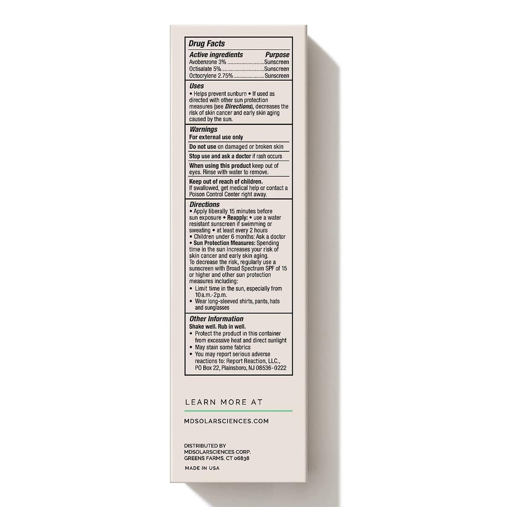 MDSolarSciences® Gleam + Glow SPF 50 173001