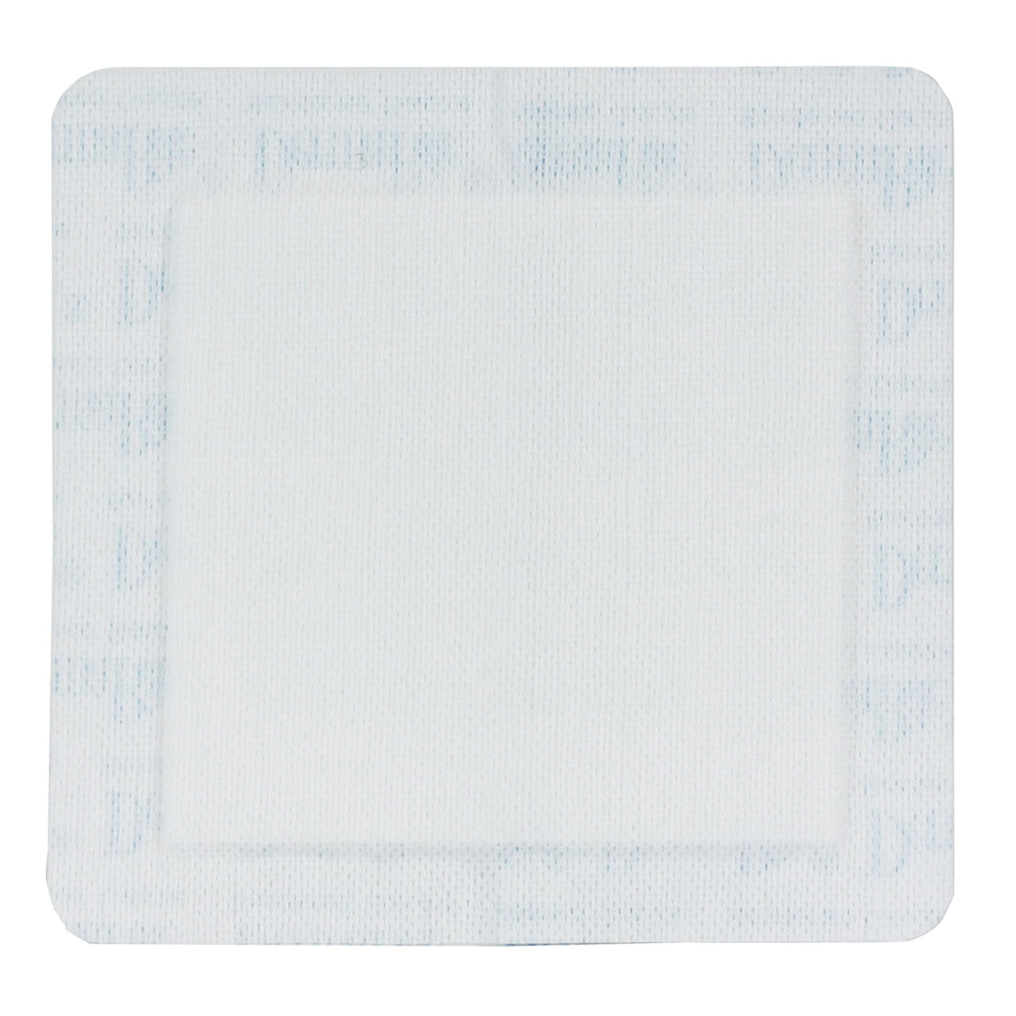 DermaRite® Bordered Gauze Island Dressing, 6 x 6 Inch 00263E