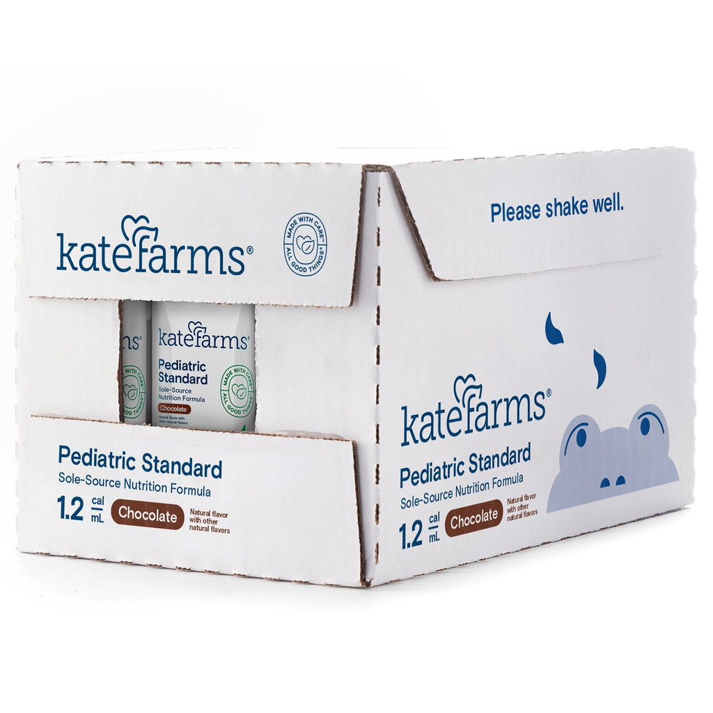 Kate Farms® Pediatric Standard 1.2 Sole-Source Formula, Chocolate, 8.45-oz 811112030713
