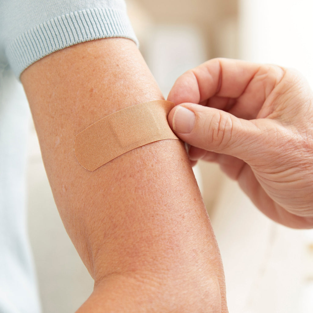 McKesson Tan Adhesive Strip, 1 x 3 Inch 16-4811