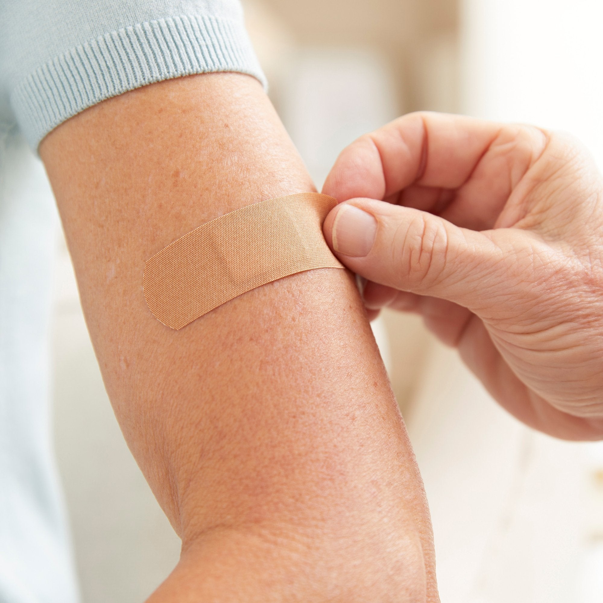 McKesson Tan Adhesive Strip, 1 x 3 Inch 16-4811