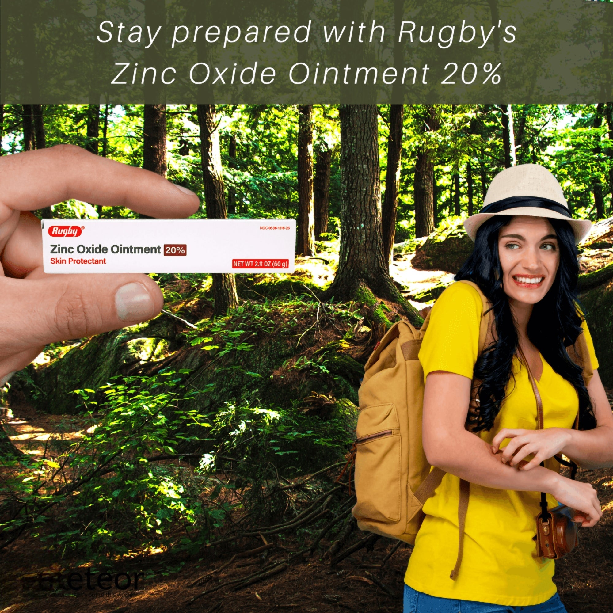 Skin Protectant Rugby® 2 oz. Tube Scented Ointment 00536131625