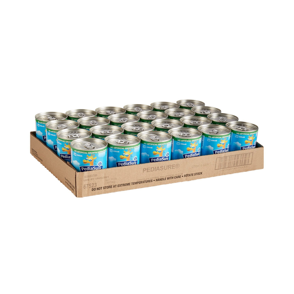 PediaSure® Grow & Gain Therapeutic Nutrition, Chocolate, 8-ounce can 67523