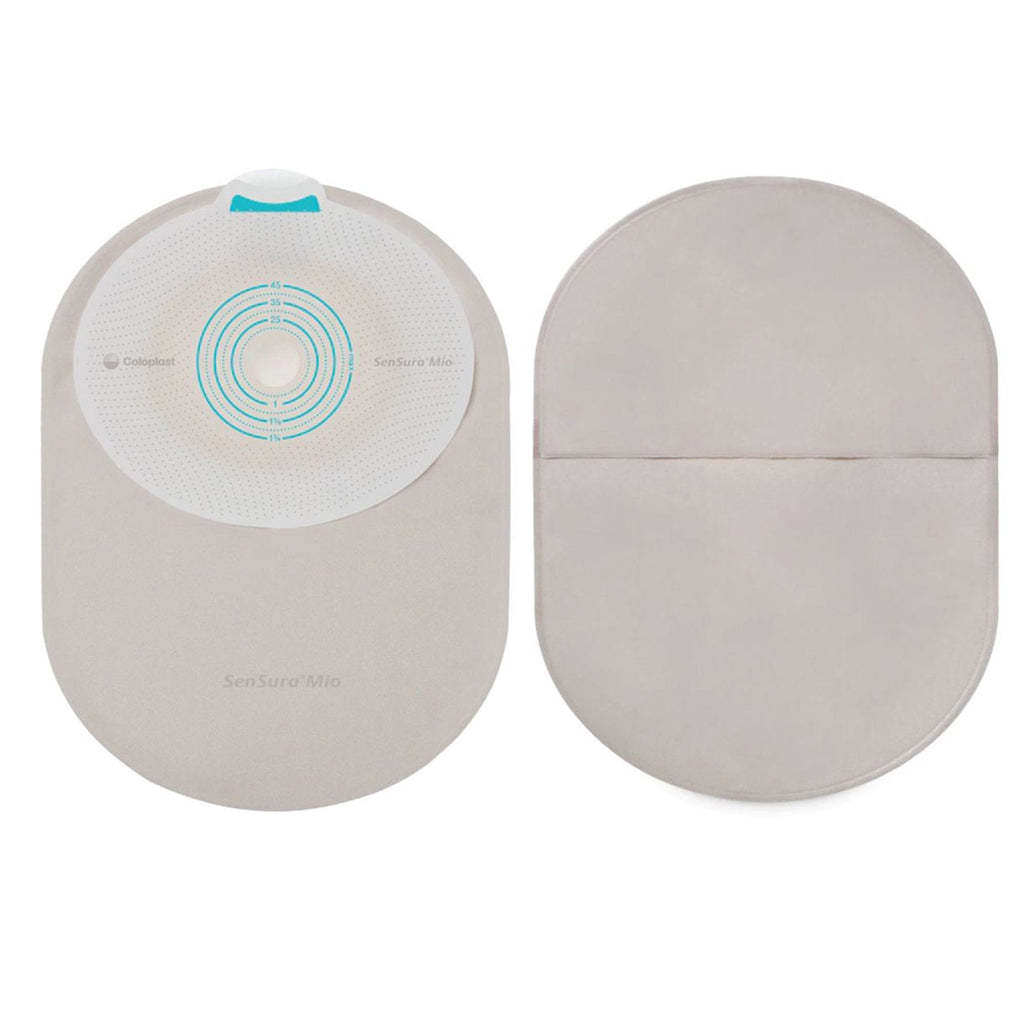SenSura® Mio Mini 1-Piece Closed End Opaque Ostomy Pouch, 15 – 45 mm Stomas 10870