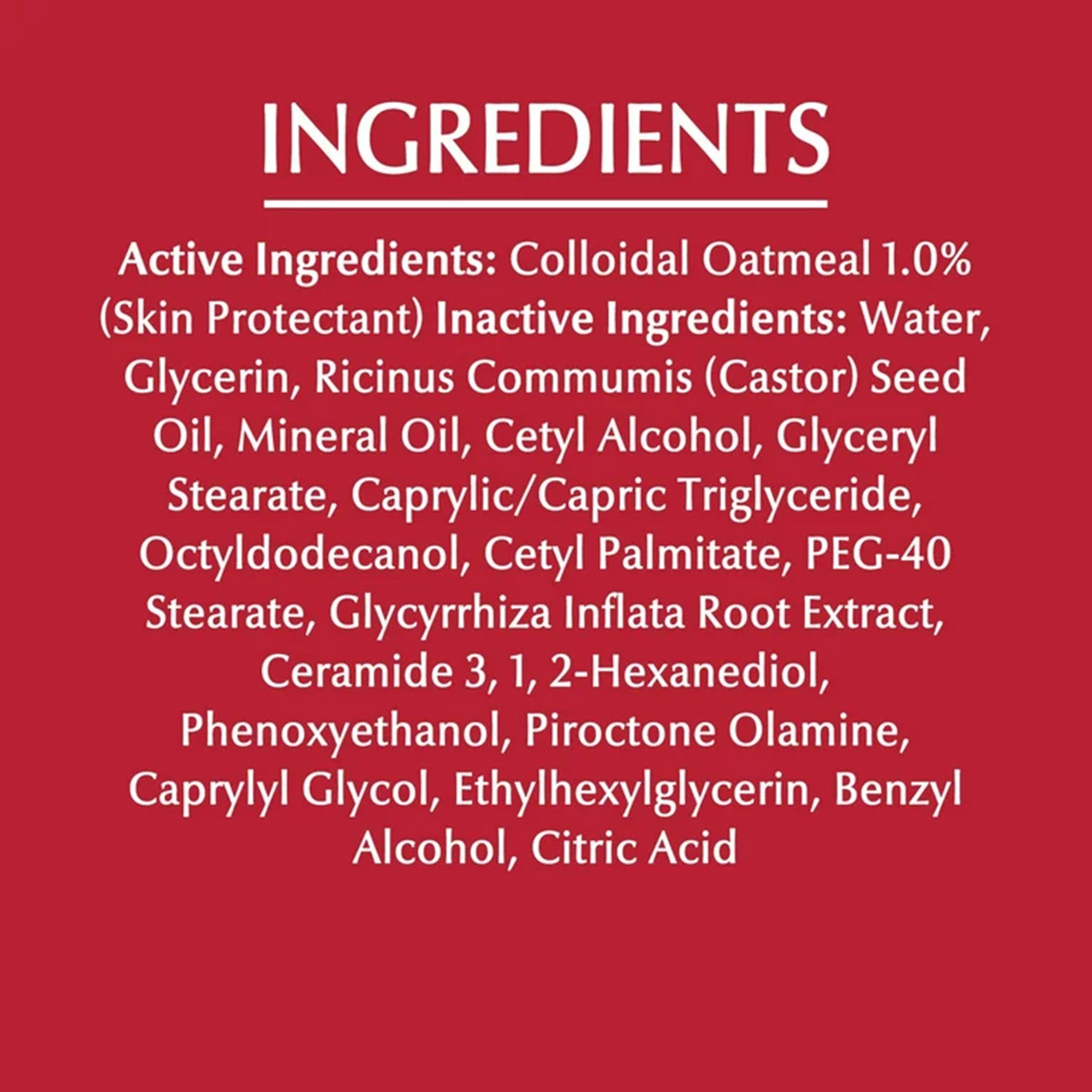 Eucerin® Eczema Relief Cream, 8 oz. 05805101392