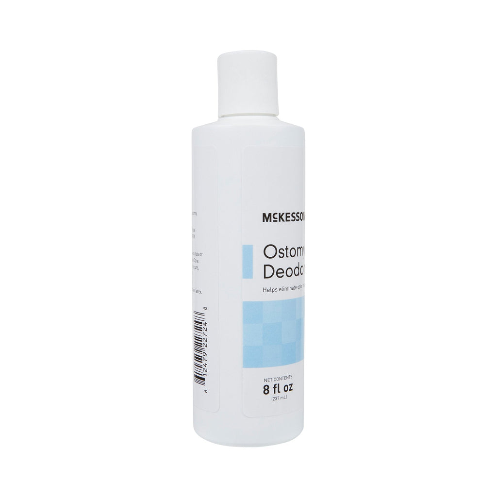 McKesson Ostomy Appliance Deodorant, 8-ounce squeeze bottle 137-5720