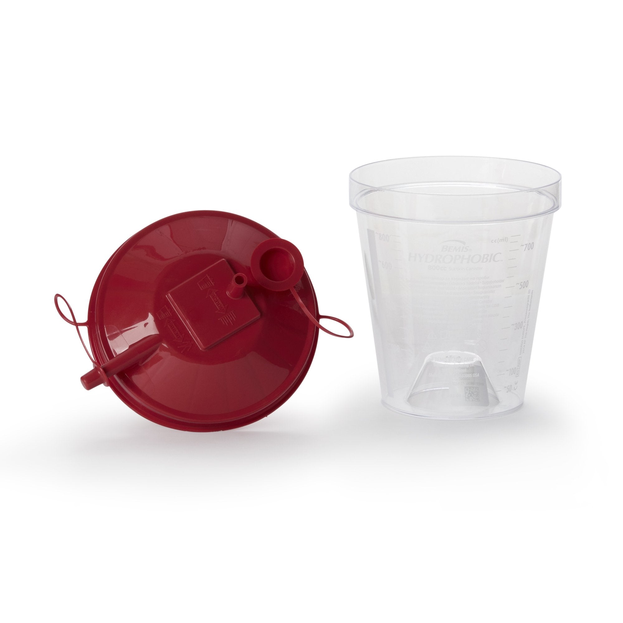 Hi-Flow™ Rigid Suction Canister, 800 mL 424410