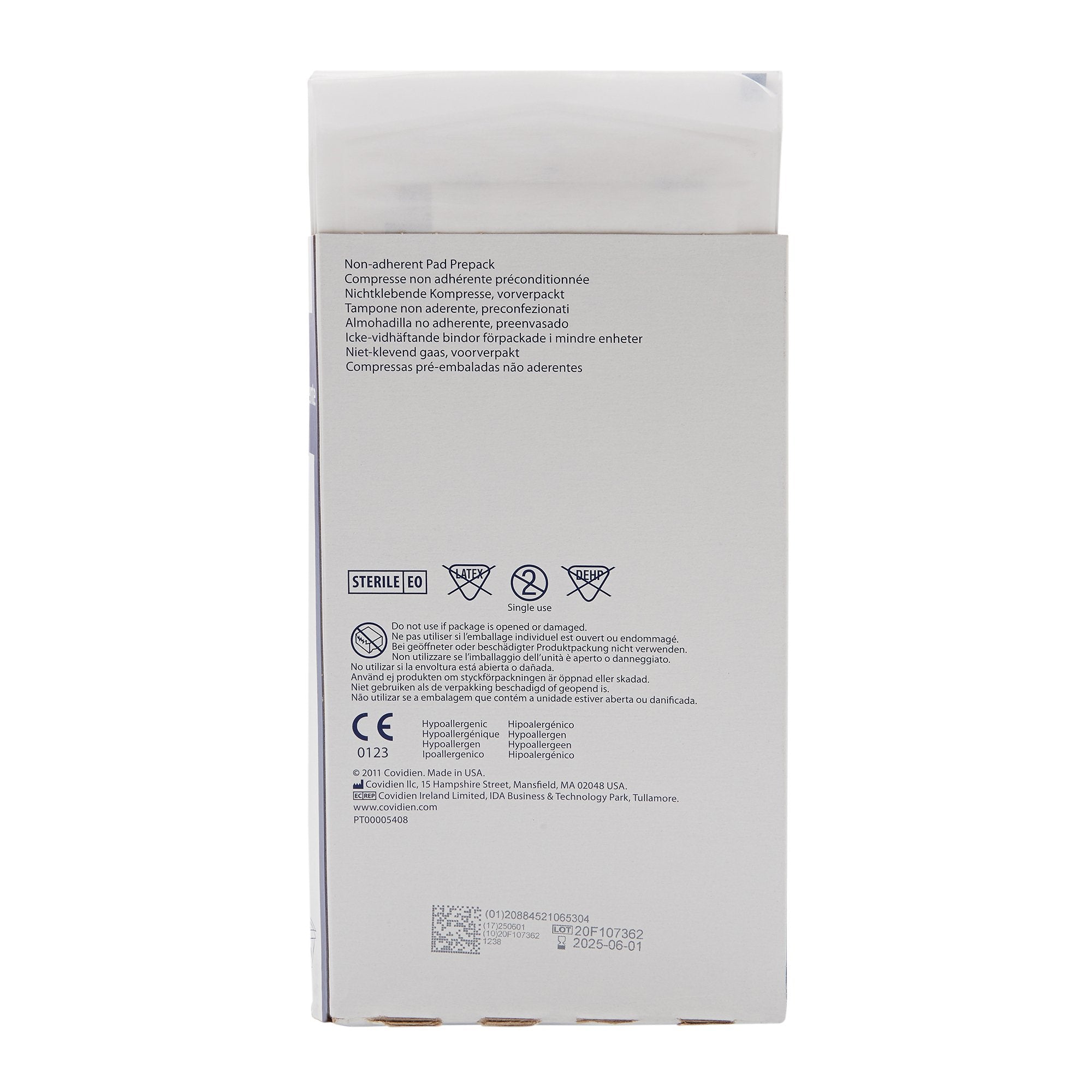 Telfa™ Ouchless Nonadherent Dressing, 3 x 8 Inch 1238-