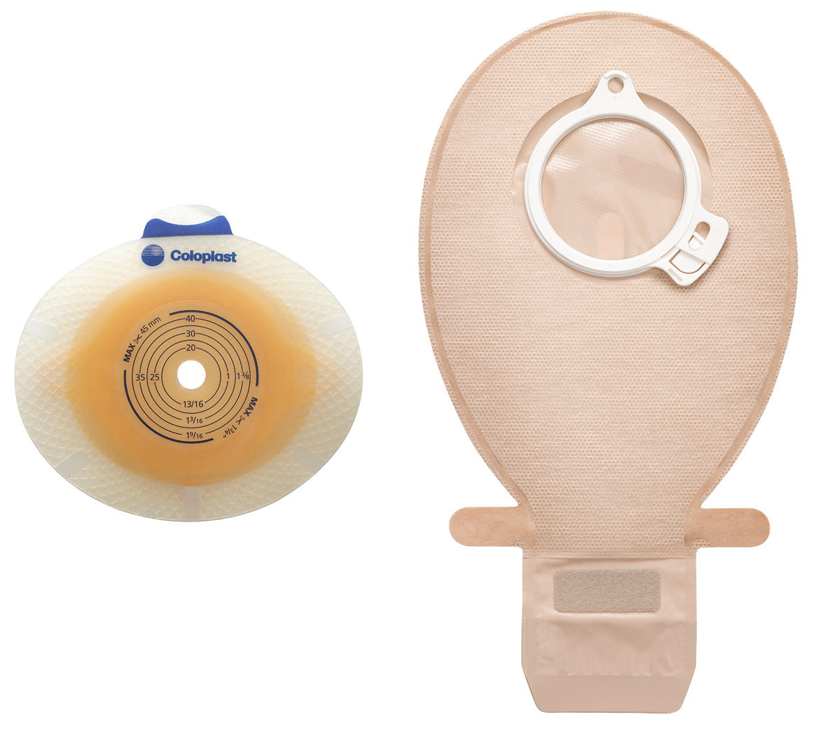 SenSura® Click Convex Ostomy Barrier, 22 mm Stoma Opening 11012