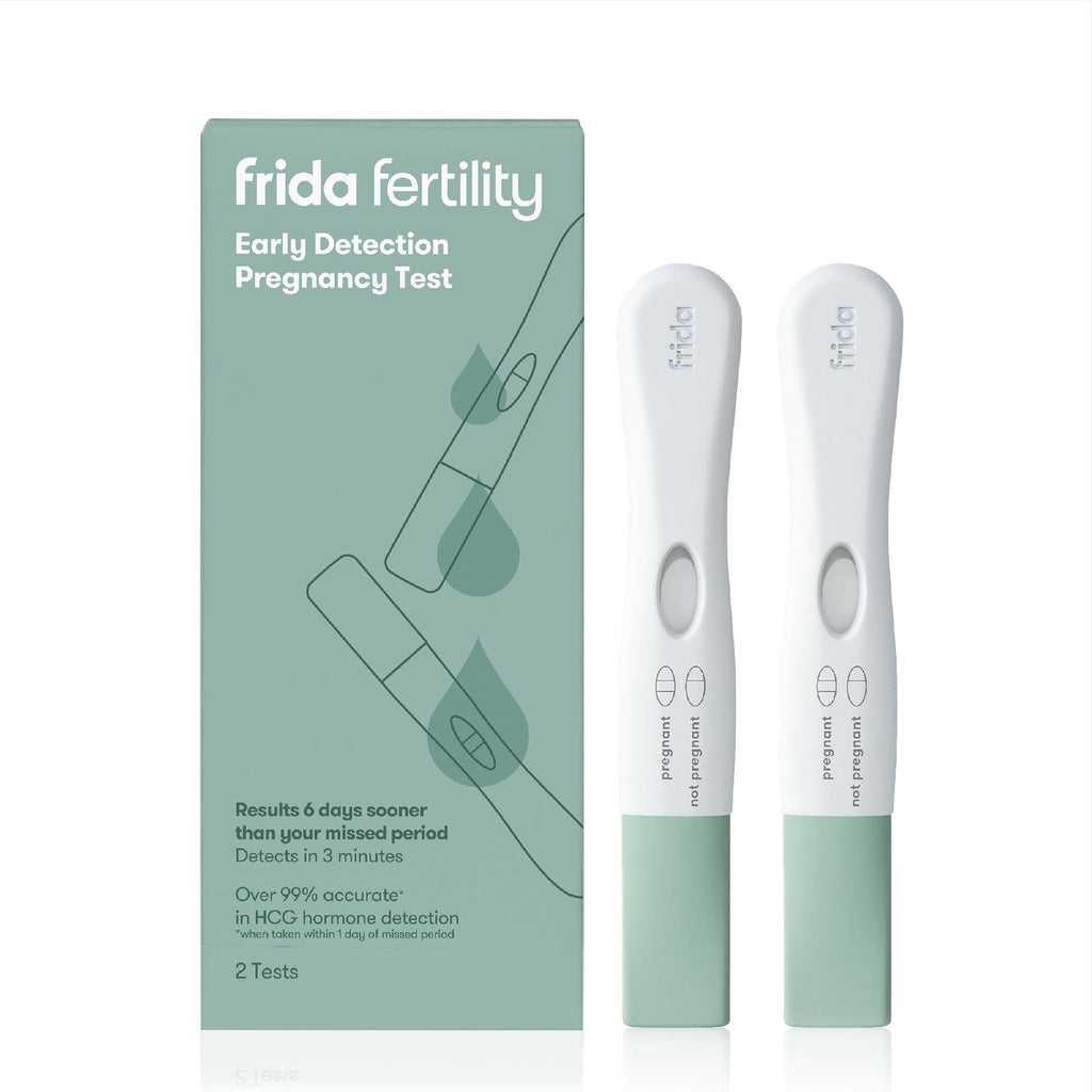 Reproductive Health Test Kit Frida Fertility hCG Pregnancy Test 2 Tests CLIA Waived 500001287