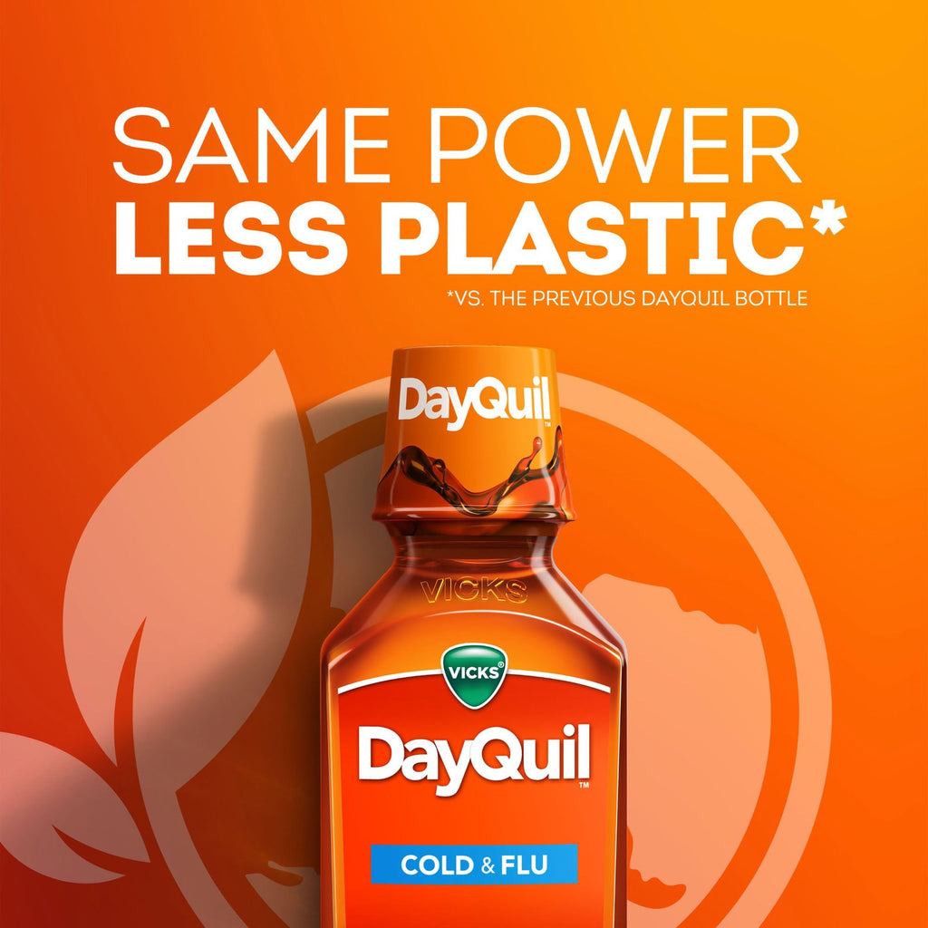 DayQuil Cold & Flu Liquid 37000055512
