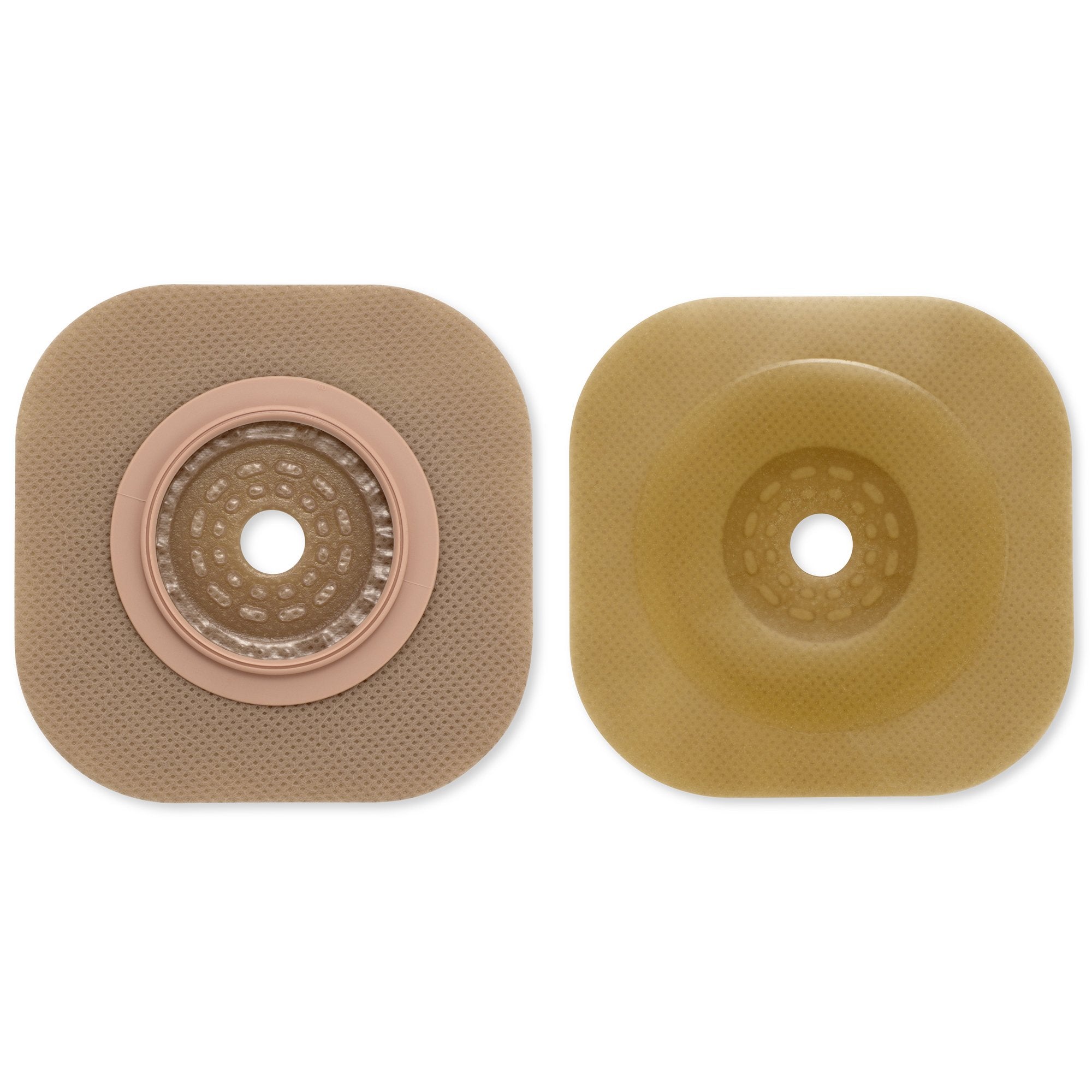 New Image™ Flat CeraPlus™ Skin Barrier, Up to 32mm Opening, 44 mm Flange, Green 15102