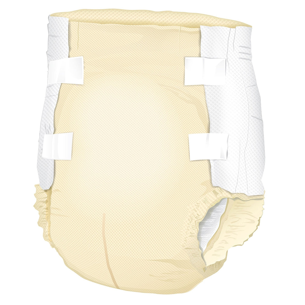 McKesson Classic Light Absorbency Incontinence Brief, Extra Large BRBRXL