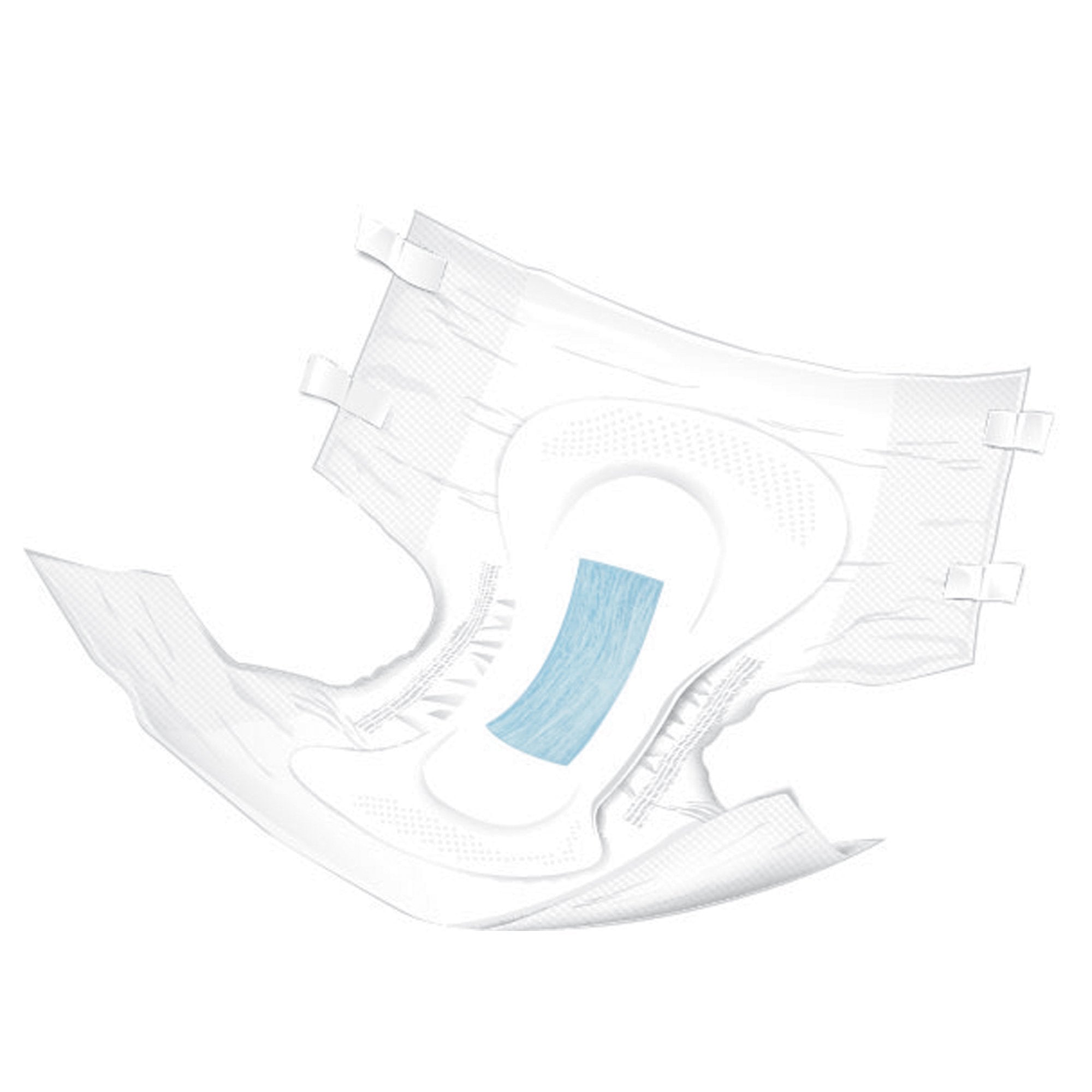 McKesson Super Moderate Absorbency Incontinence Briefs, Medium BR30643