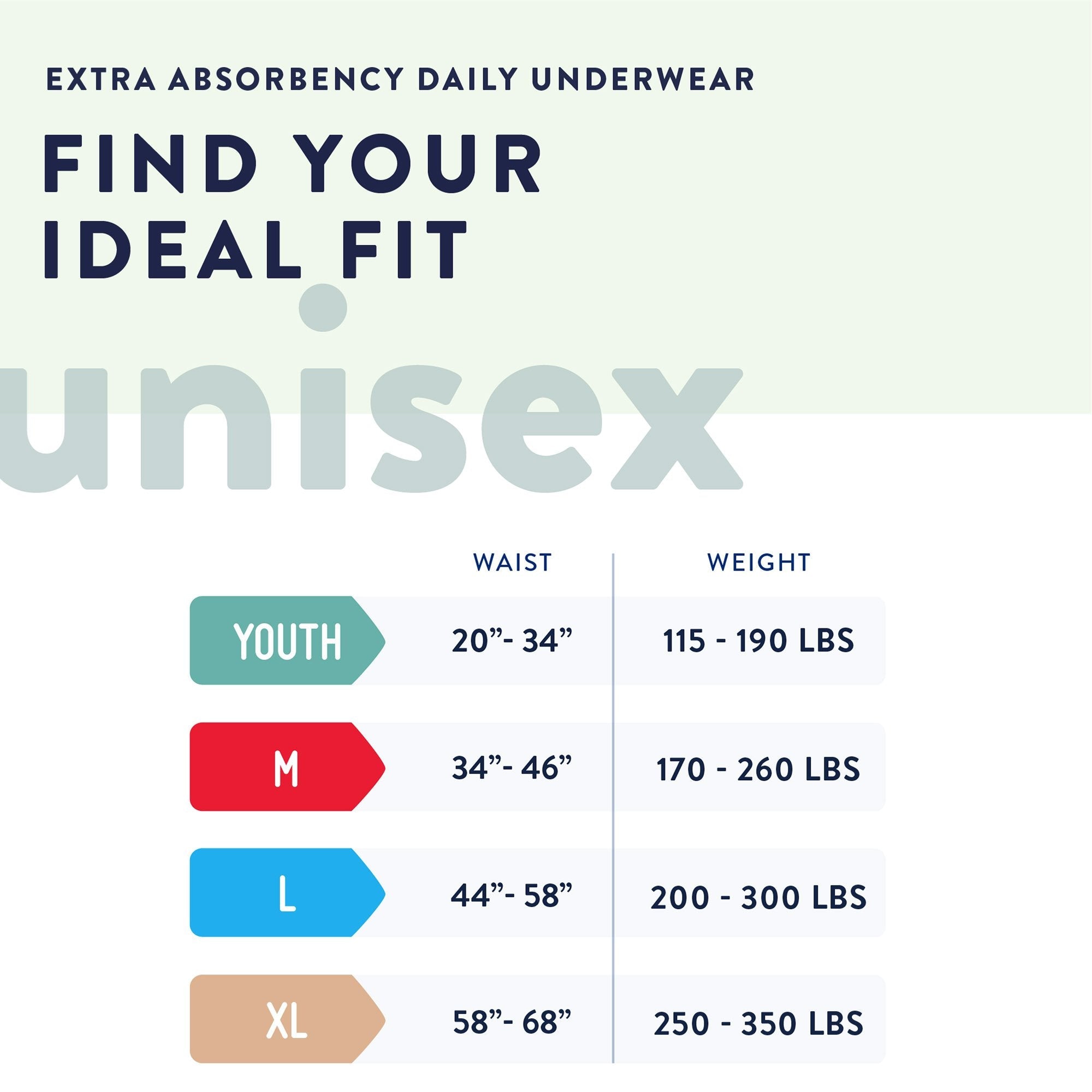 Prevail® Daily Underwear Extra Absorbent Underwear, Medium PV-512