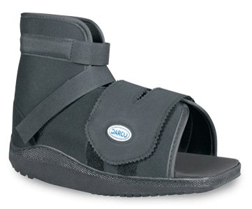Draco® SlimLine™ Cast Boot, Black, X-Large SLQ4B
