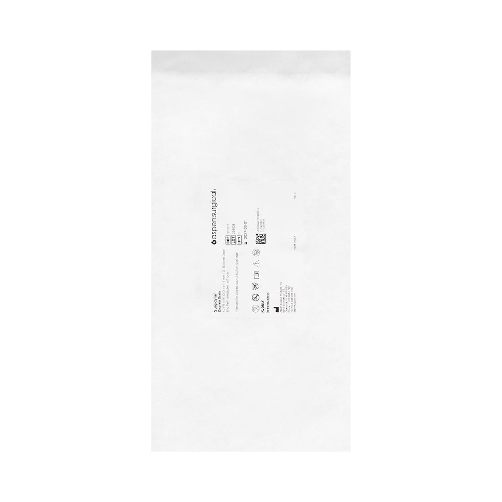 McKesson Wound Drain with Trocar, 10 Fr., 12-Inch Length 370017