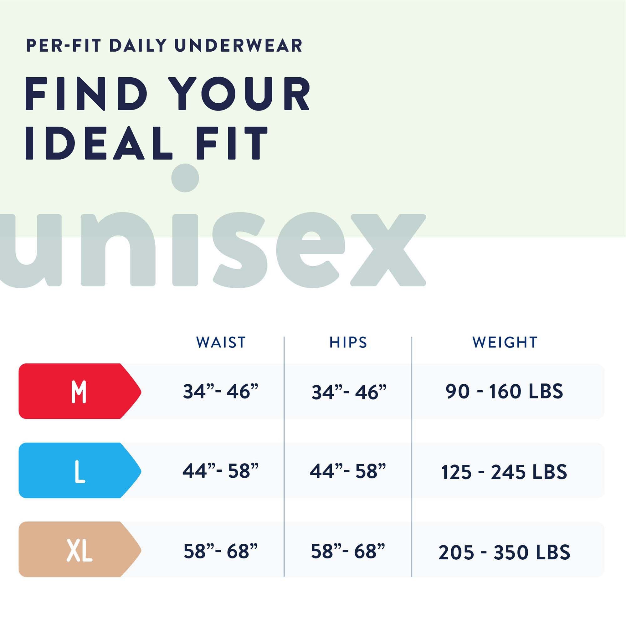 Prevail® Per-Fit® Maximum Incontinence Brief, Large PF-013/1