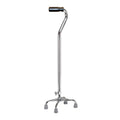 drive™ Aluminum Small Base Quad Cane, 30 – 39 Inch Height 10301-4
