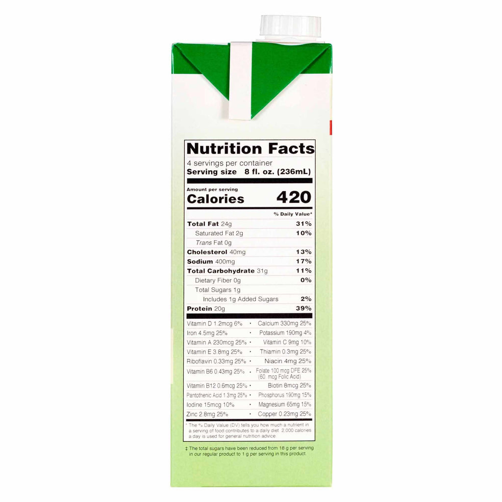 Med Pass® Reduced Sugar Vanilla Fortified Nutritional Shake, 32-ounce carton 22649