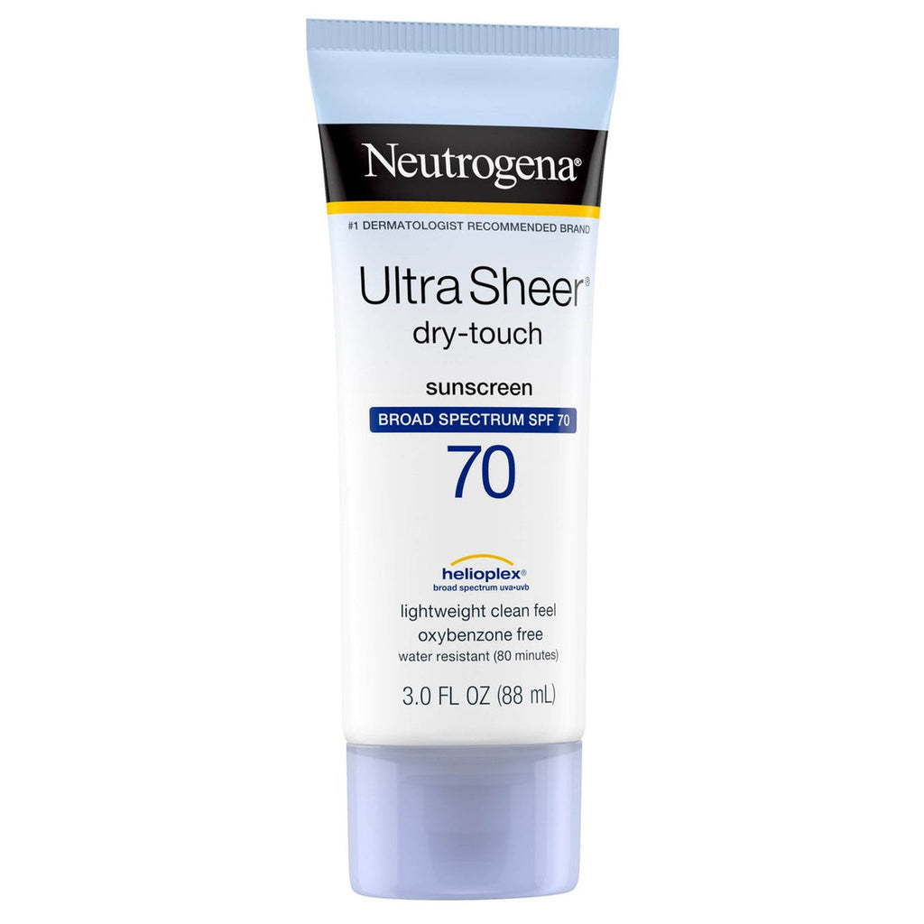 Neutrogena® Ultra Sheer Sunblock Tube 686877000