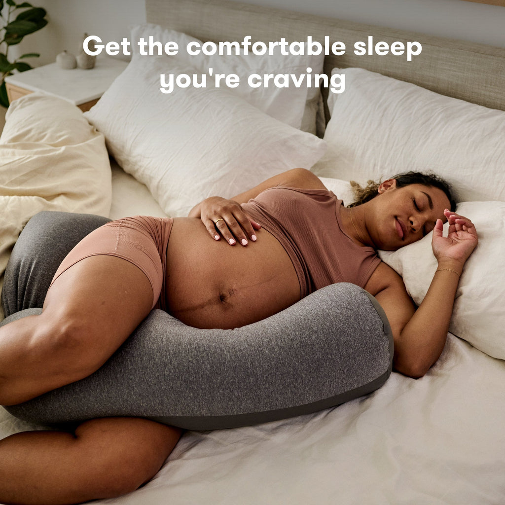 Nursing Pillow Fridababy Gray Reusable 500001058
